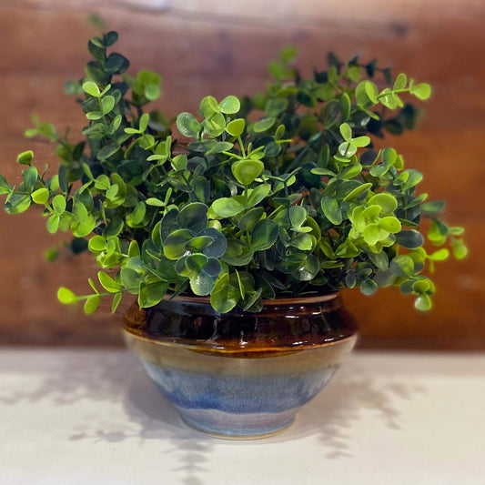 Handmade Pottery Desktop Planter made by Olyssia Designs LLC  in US