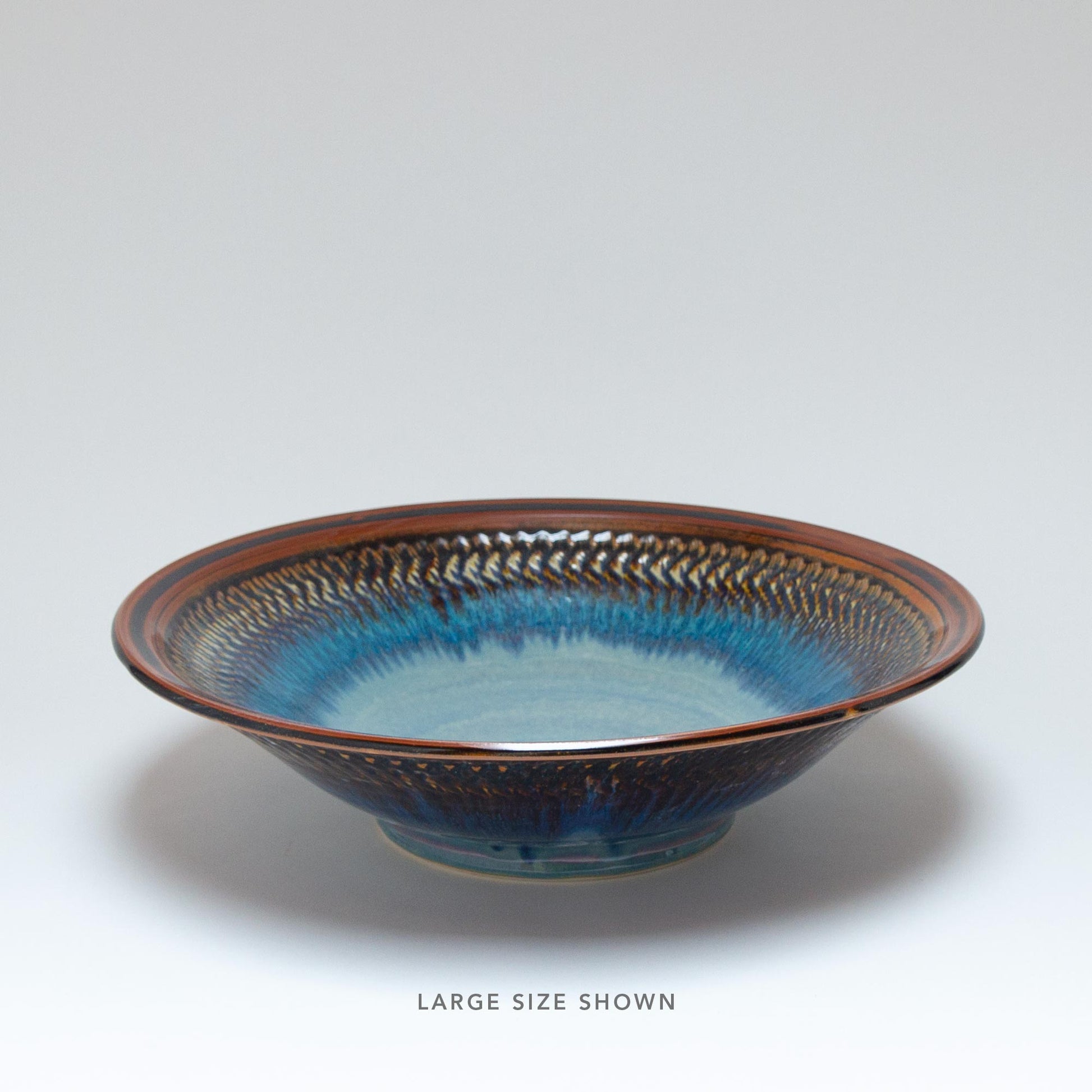 Footed Bowl Hand Made by Olyssia Designs LLC 