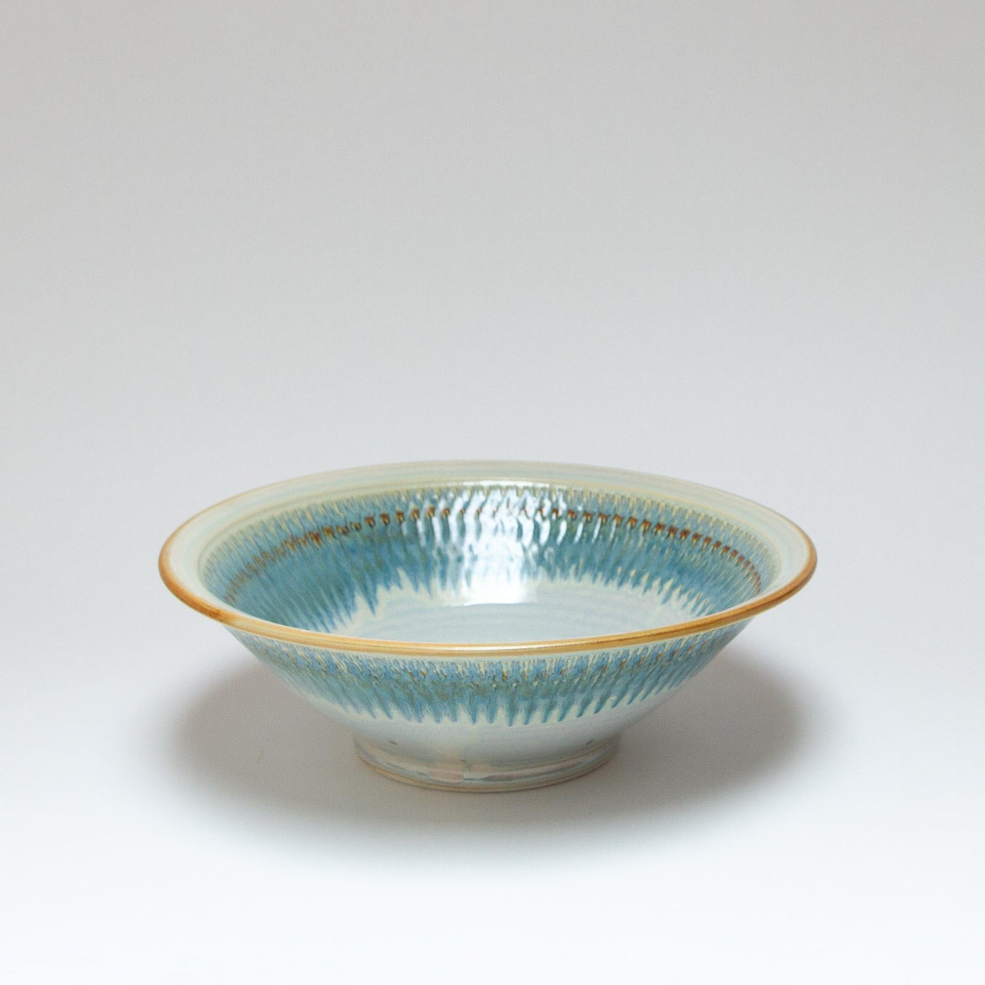 Footed Bowl Hand Made by Olyssia Designs LLC 
