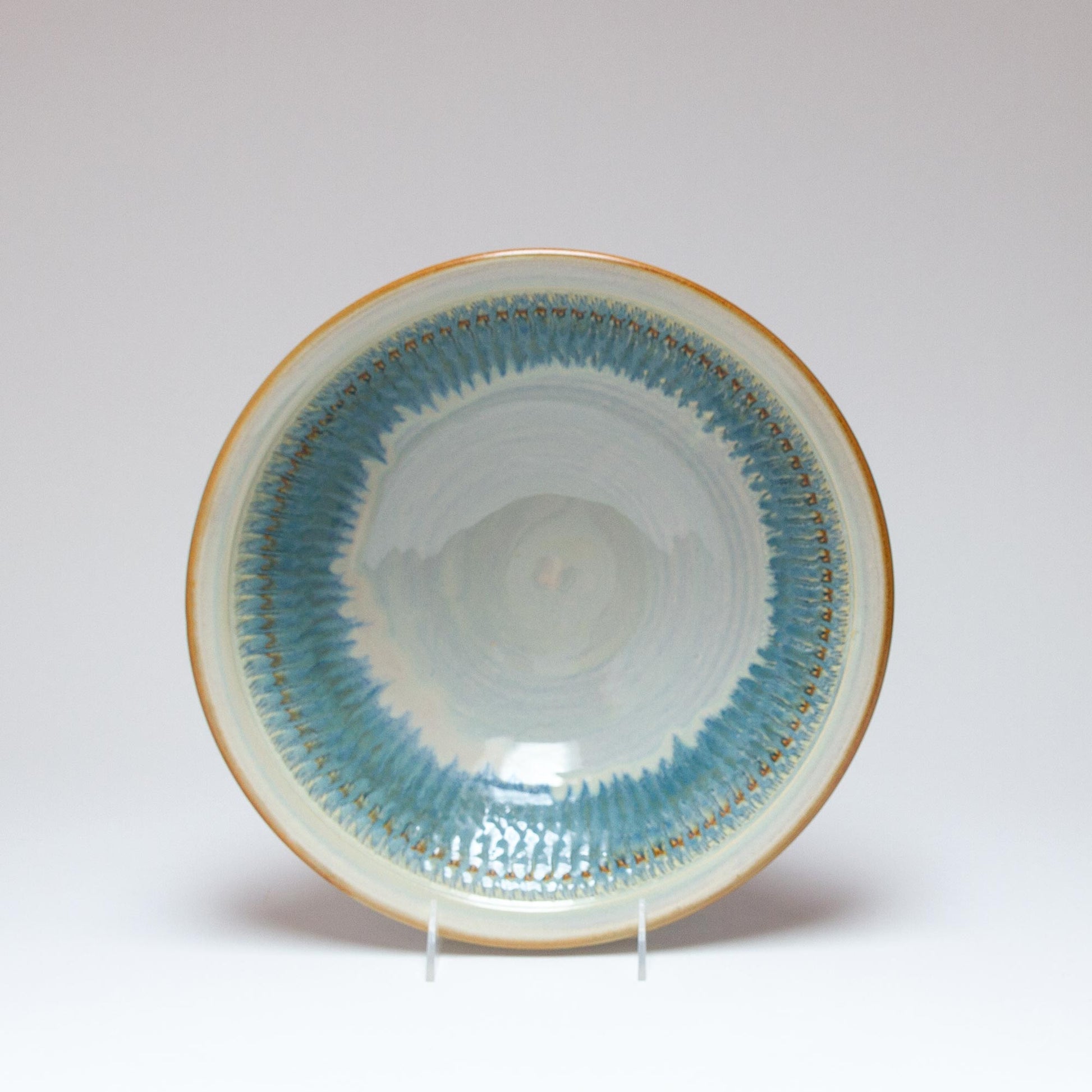 Footed Bowl Hand Made by Olyssia Designs LLC 