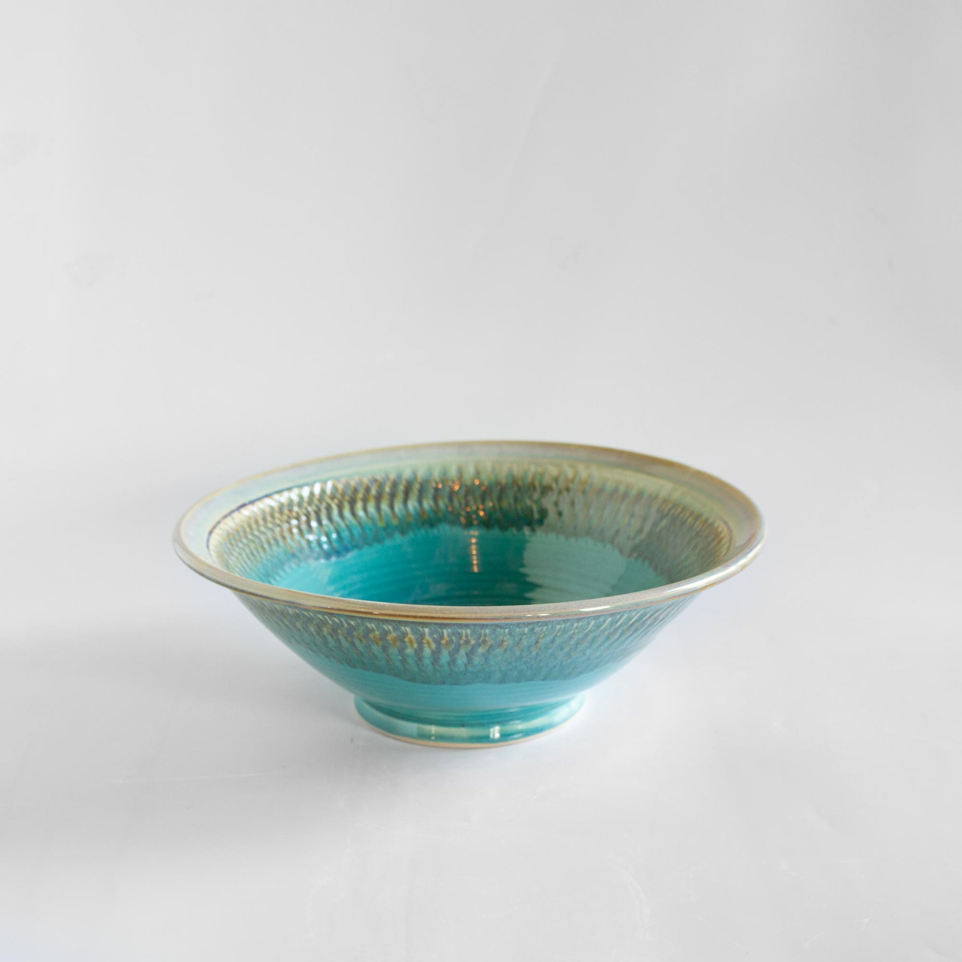 Footed Bowl Hand Made by Olyssia Designs LLC 