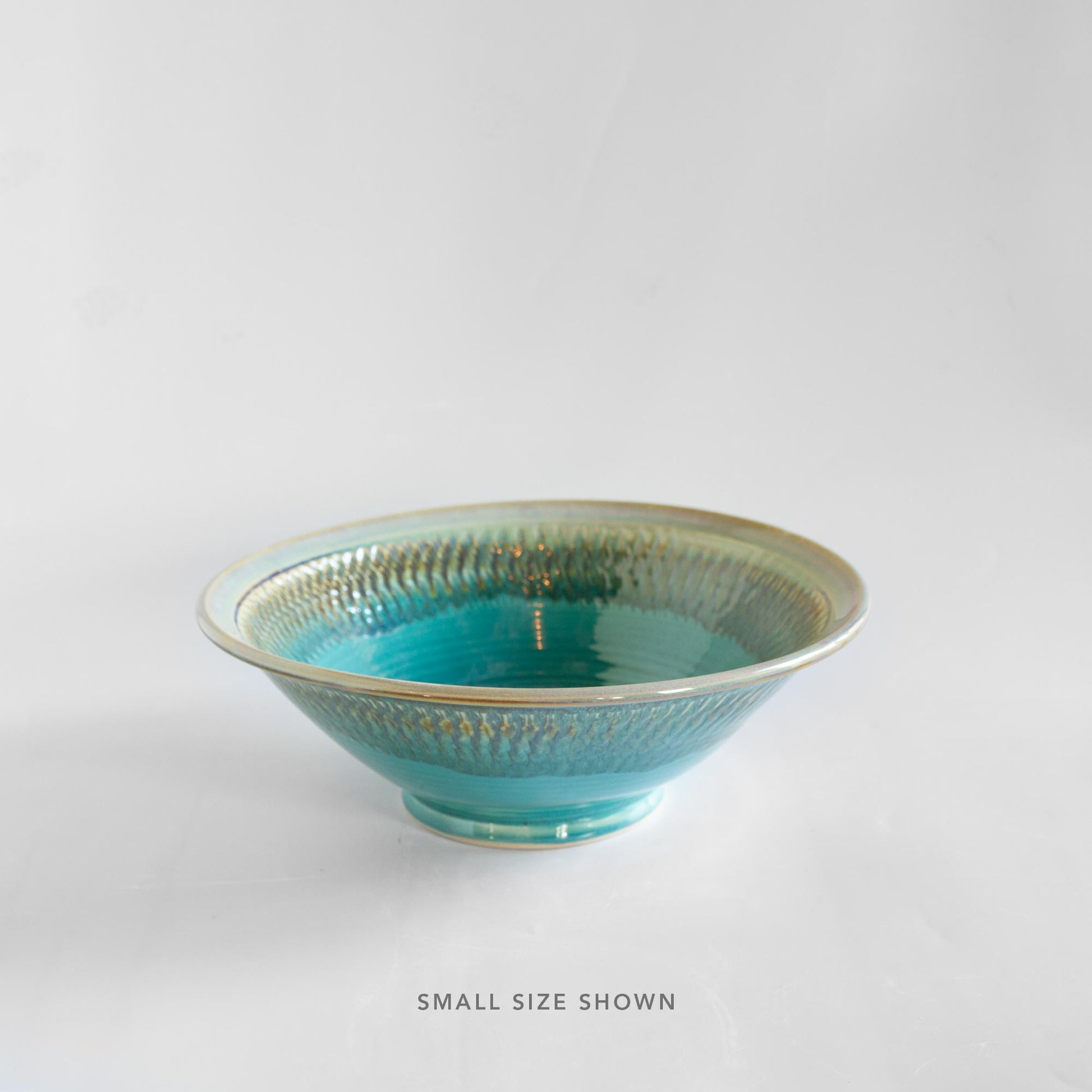 Footed Bowl Hand Made by Olyssia Designs LLC 
