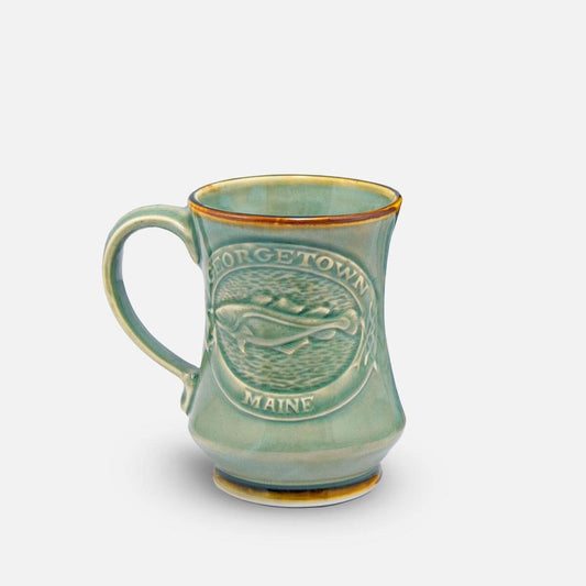 Georgetown Mug handmade in US by Olyssia Designs LLC