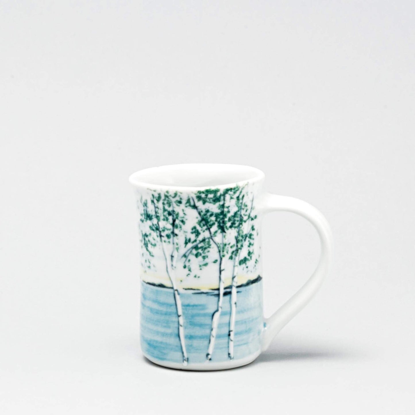 Handmade Pottery Large Mug made by Olyssia Designs LLC in US