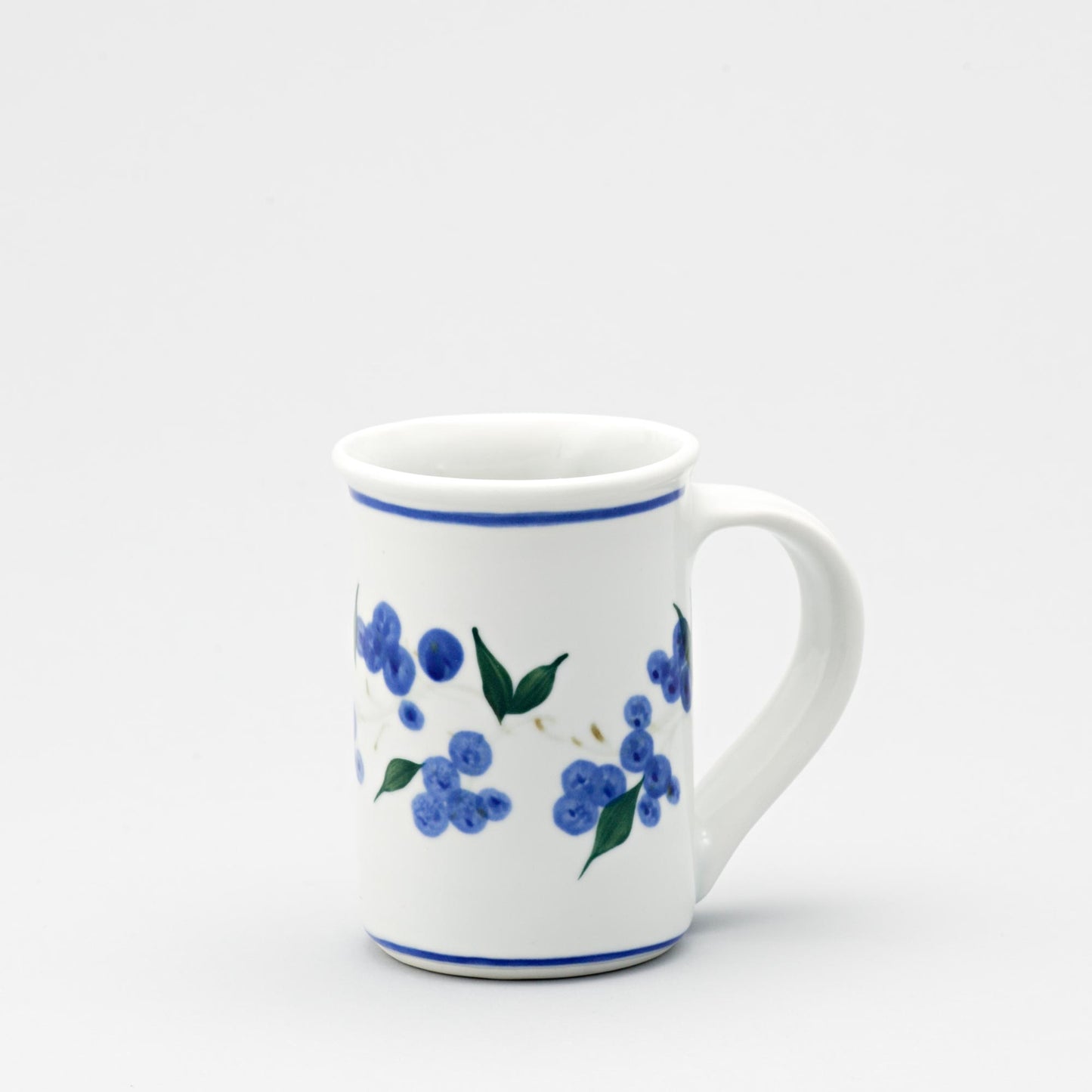 Handmade Pottery Large Mug made by Olyssia Designs LLC in US