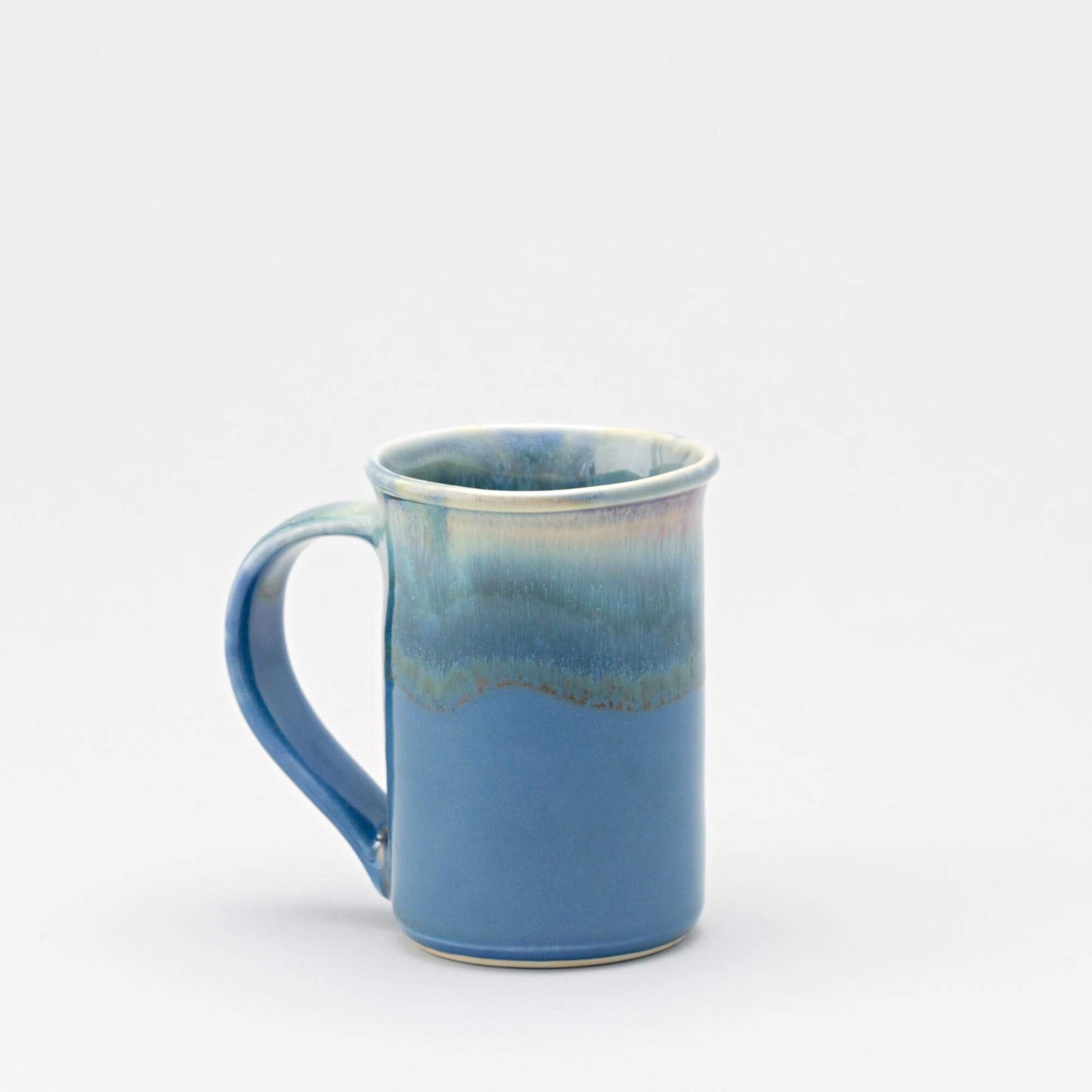 Handmade Pottery Large Mug made by Olyssia Designs LLC in US