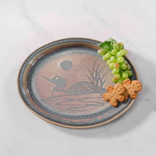 Handmade Pottery Oval Platter made by Olyssia Designs LLC  in US
