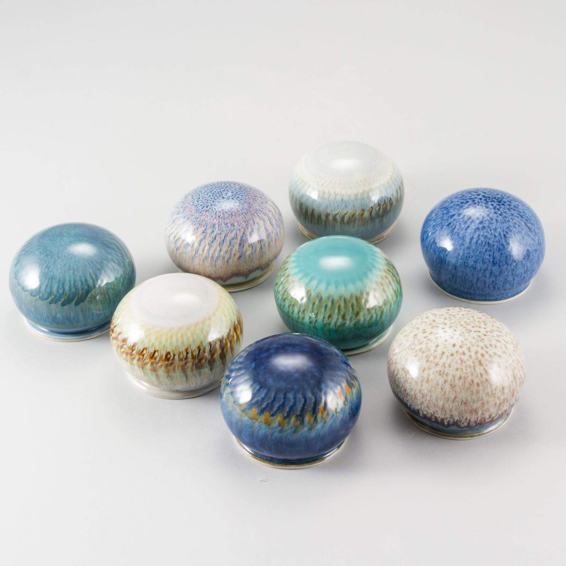 Handmade Pottery Salty Ball made by Olyssia Designs LLC  in US