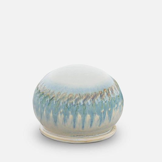 Handmade Pottery Salty Ball made by Olyssia Designs LLC  in US