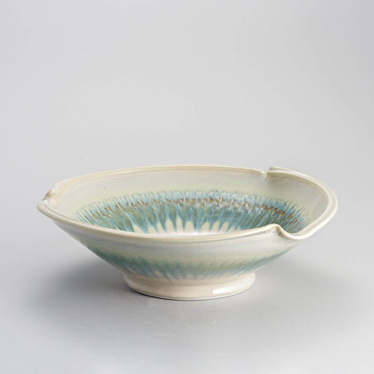 Handmade Pottery Signature Wave Bowl  made by Olyssia Designs LLC  in US