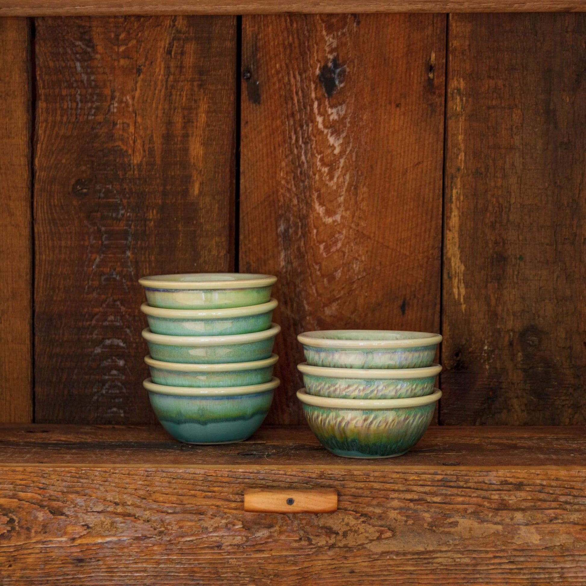 Handmade Pottery Custard Bowl made by Olyssia Designs LLC in US