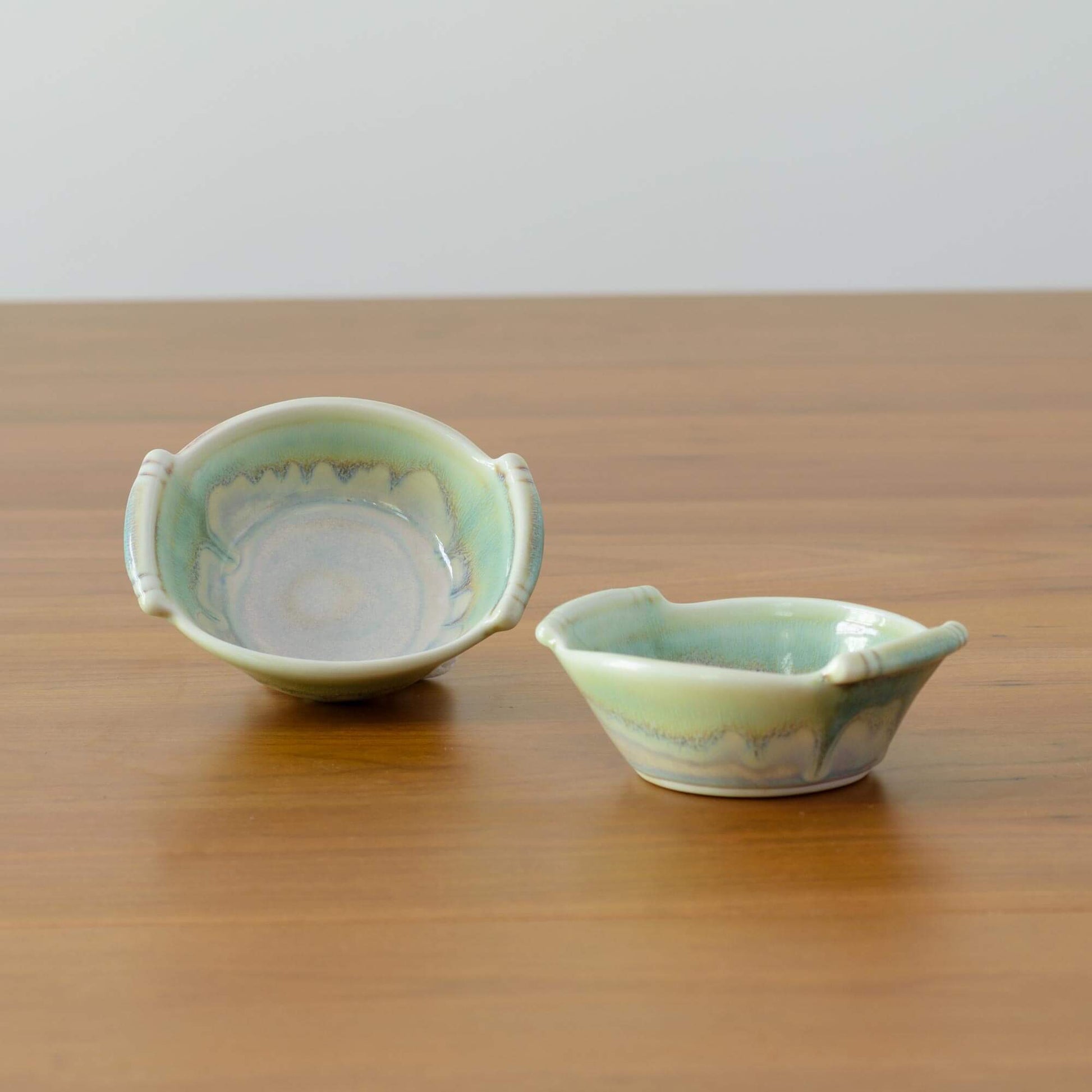 Handmade Pottery Handled Ramekin made by Olyssia Designs LLC  in US