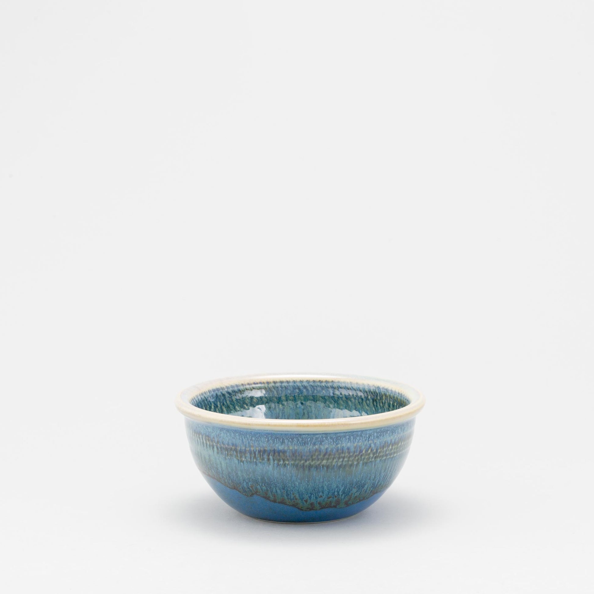 Handmade Pottery 6 Inch Mixing Bowl made by Olyssia Designs LLC in US