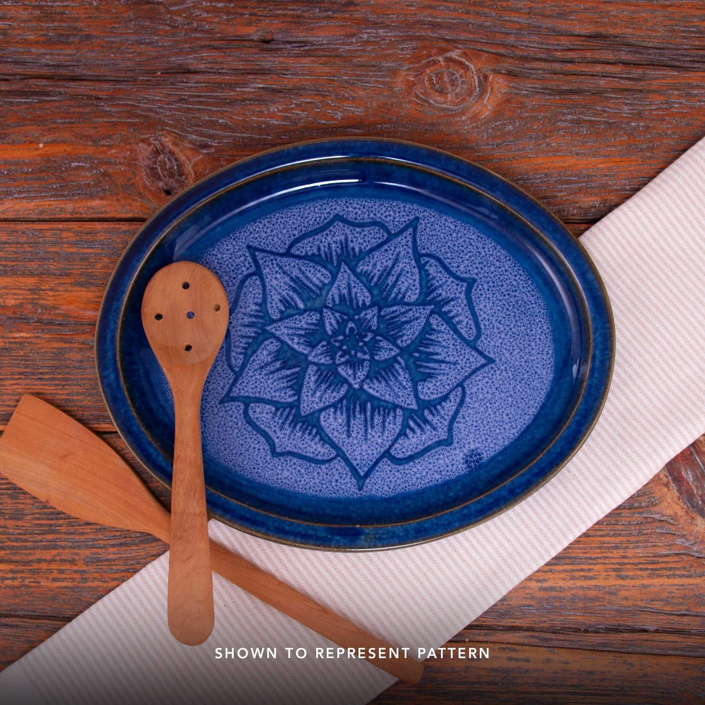 Handmade Pottery Small Chip & Dip made by Olyssia Designs LLC in US