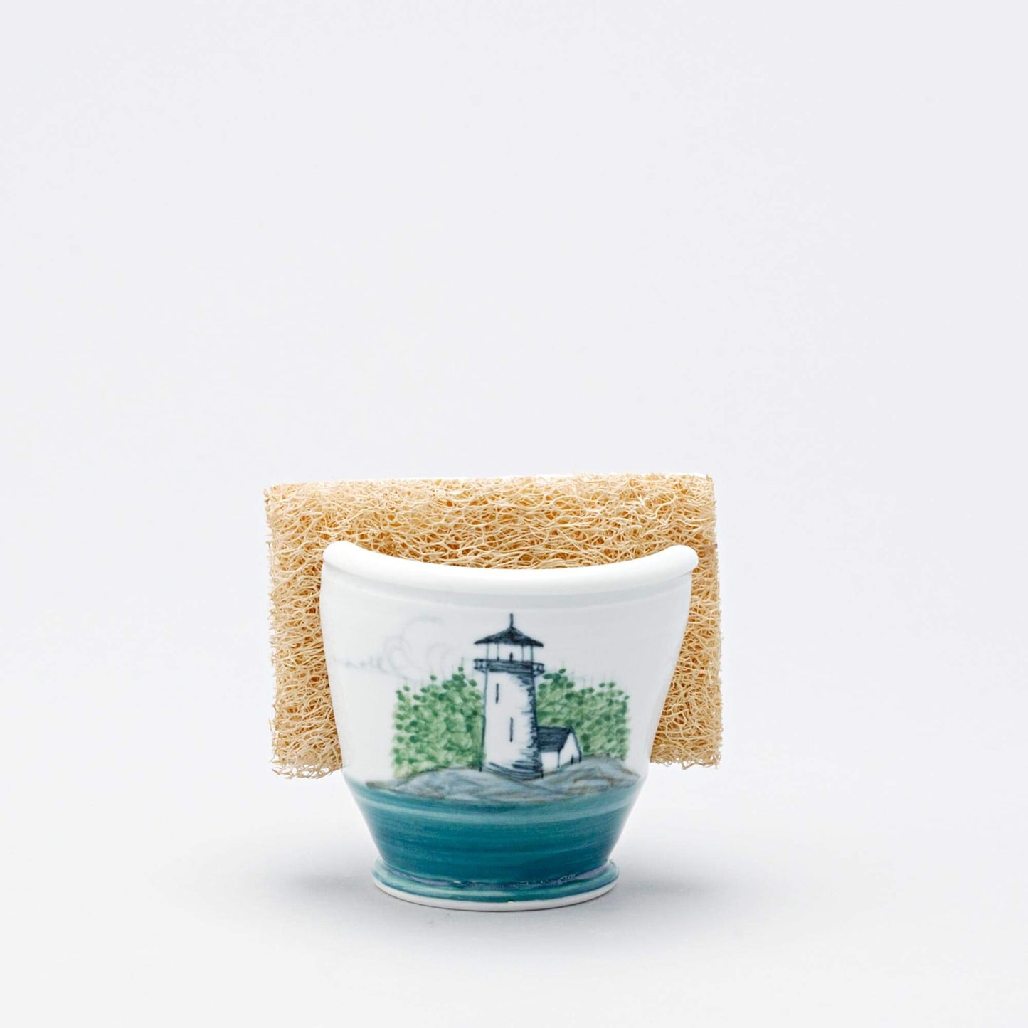 2000 × 2000px Handmade Pottery in Lighthouse pattern made by Olyssia Designs LLC in US