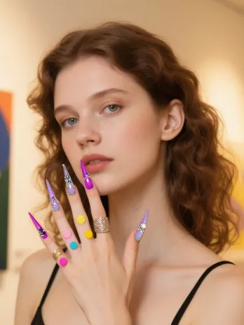 design nails art