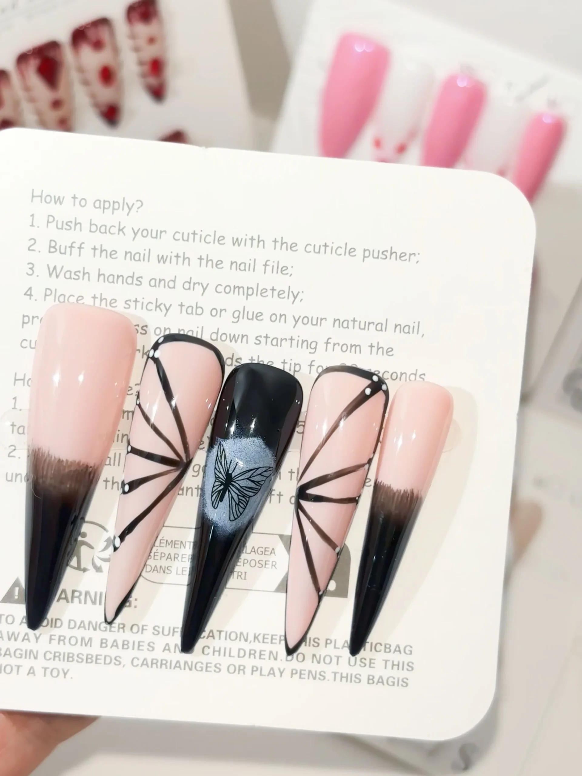 design nails art