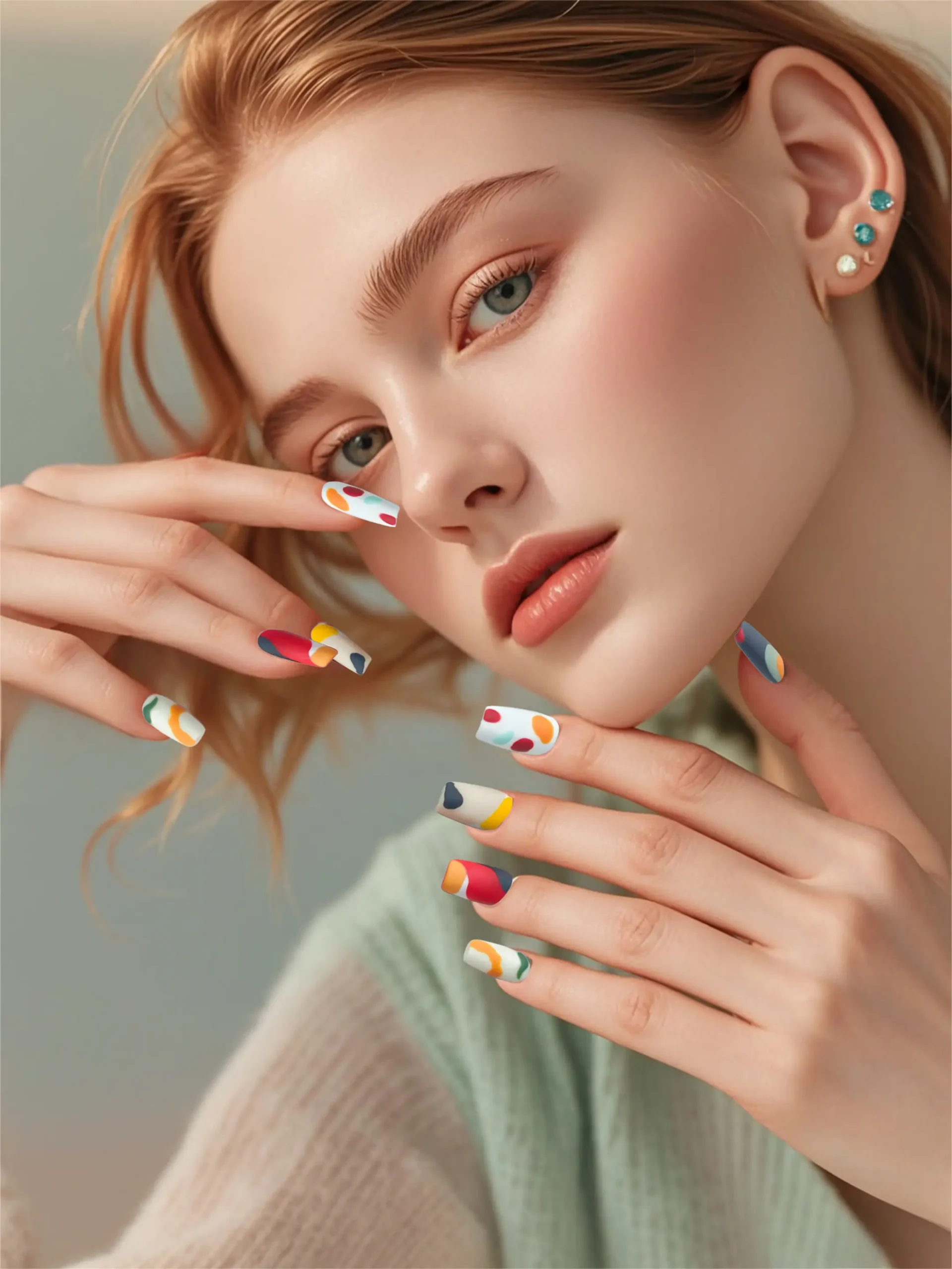 Nail art design