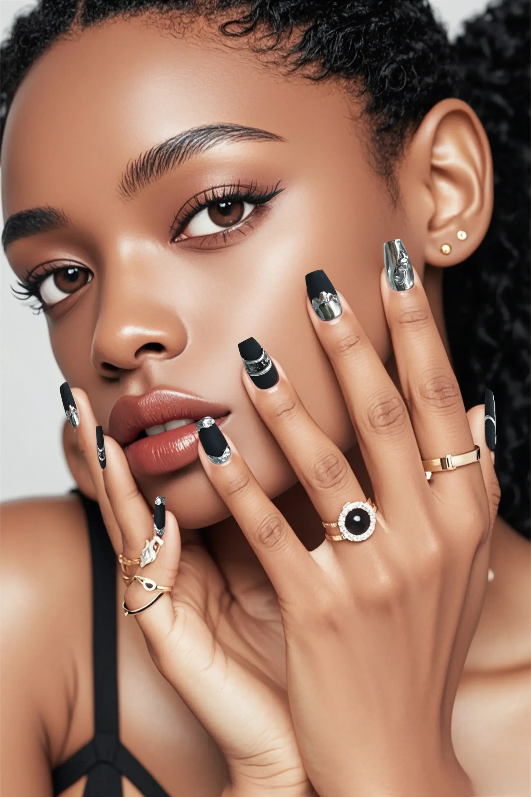 Amadela Sweet Cool Everyday Press-On Nails - Image 9