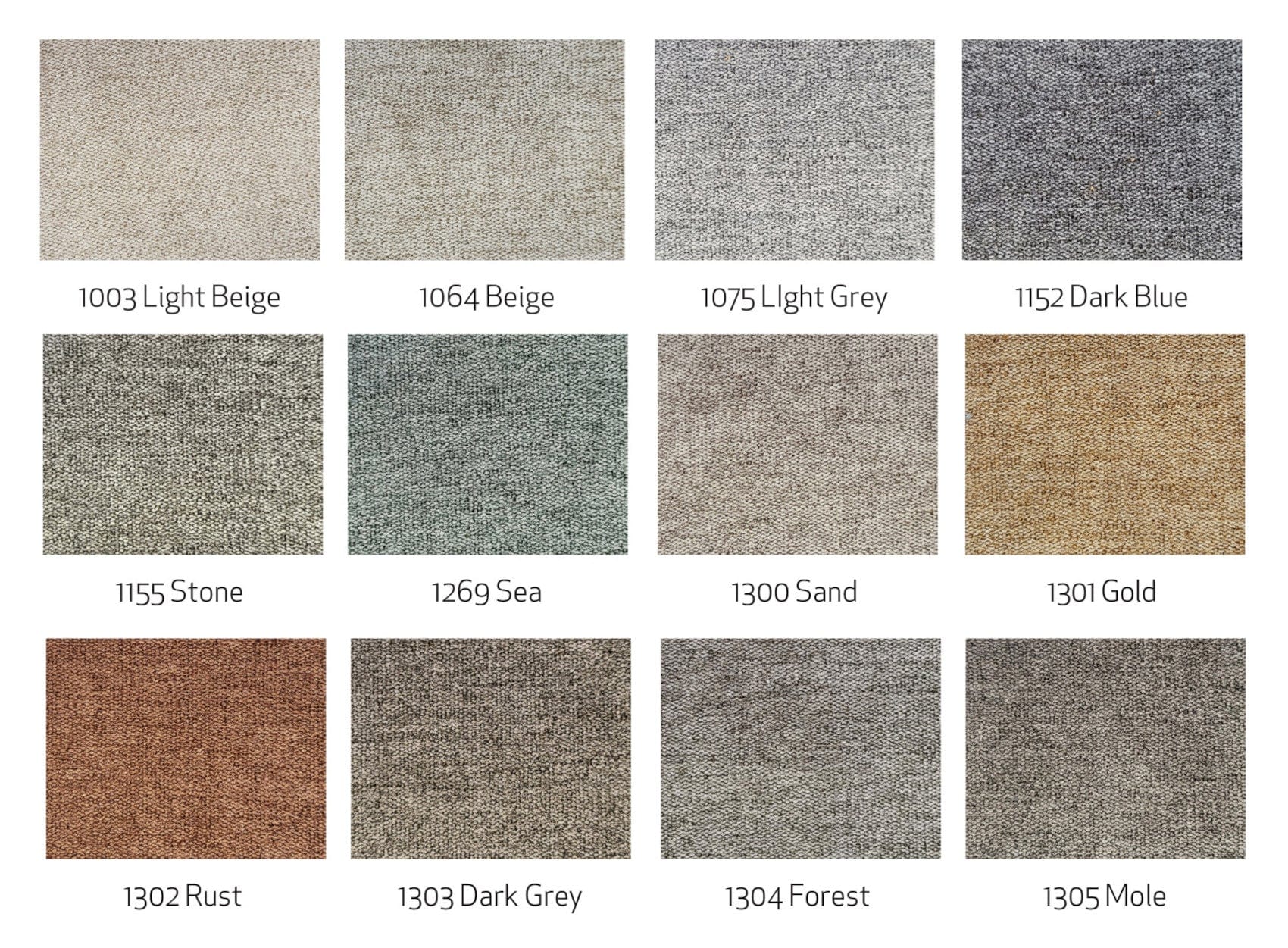 Fjords Safir Fabrics