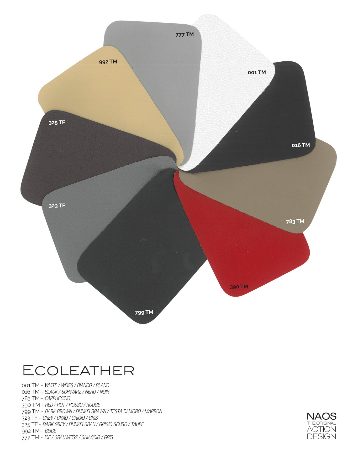 Naos Eco Leathers