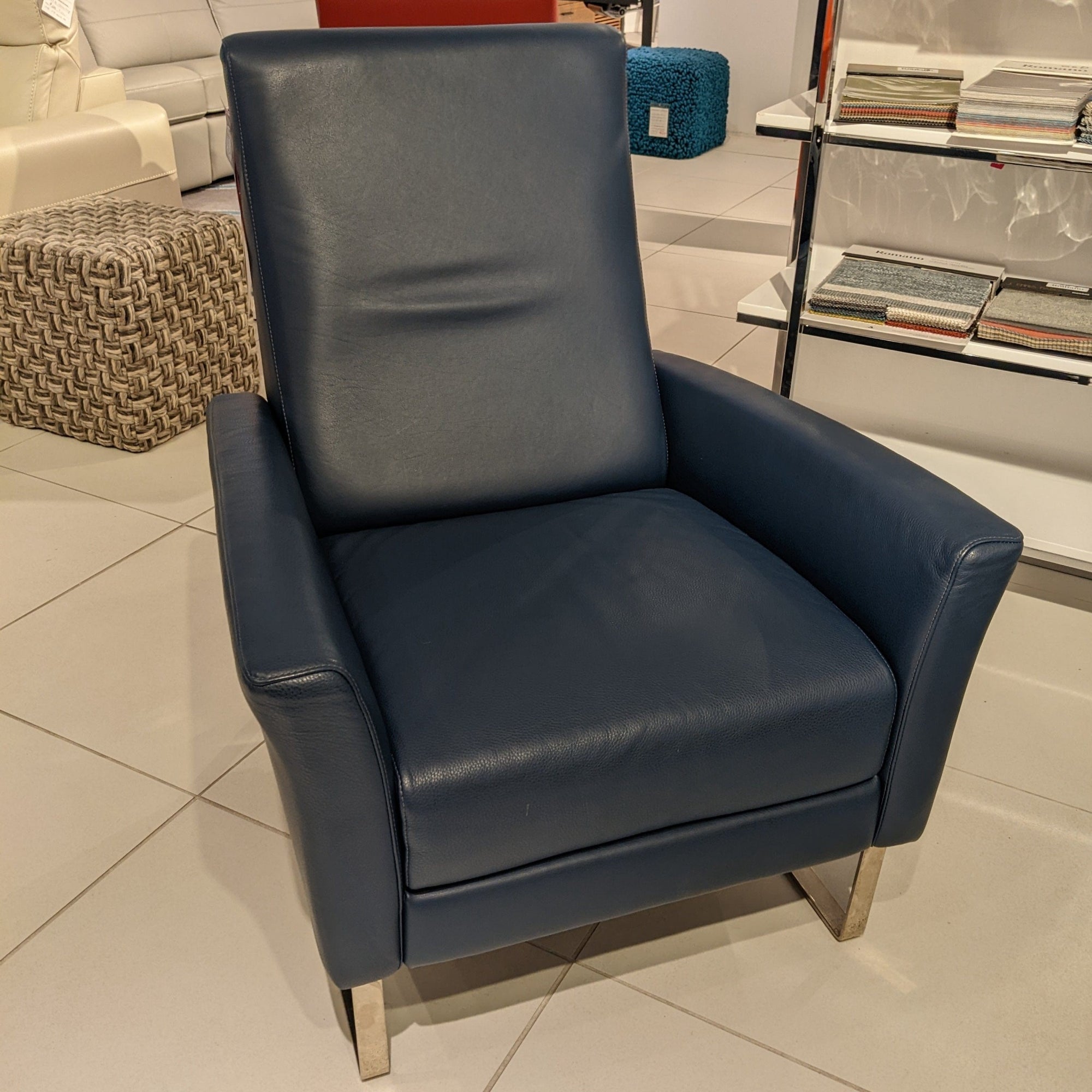 CYMO FURNITURE American Leather Nico Recliner