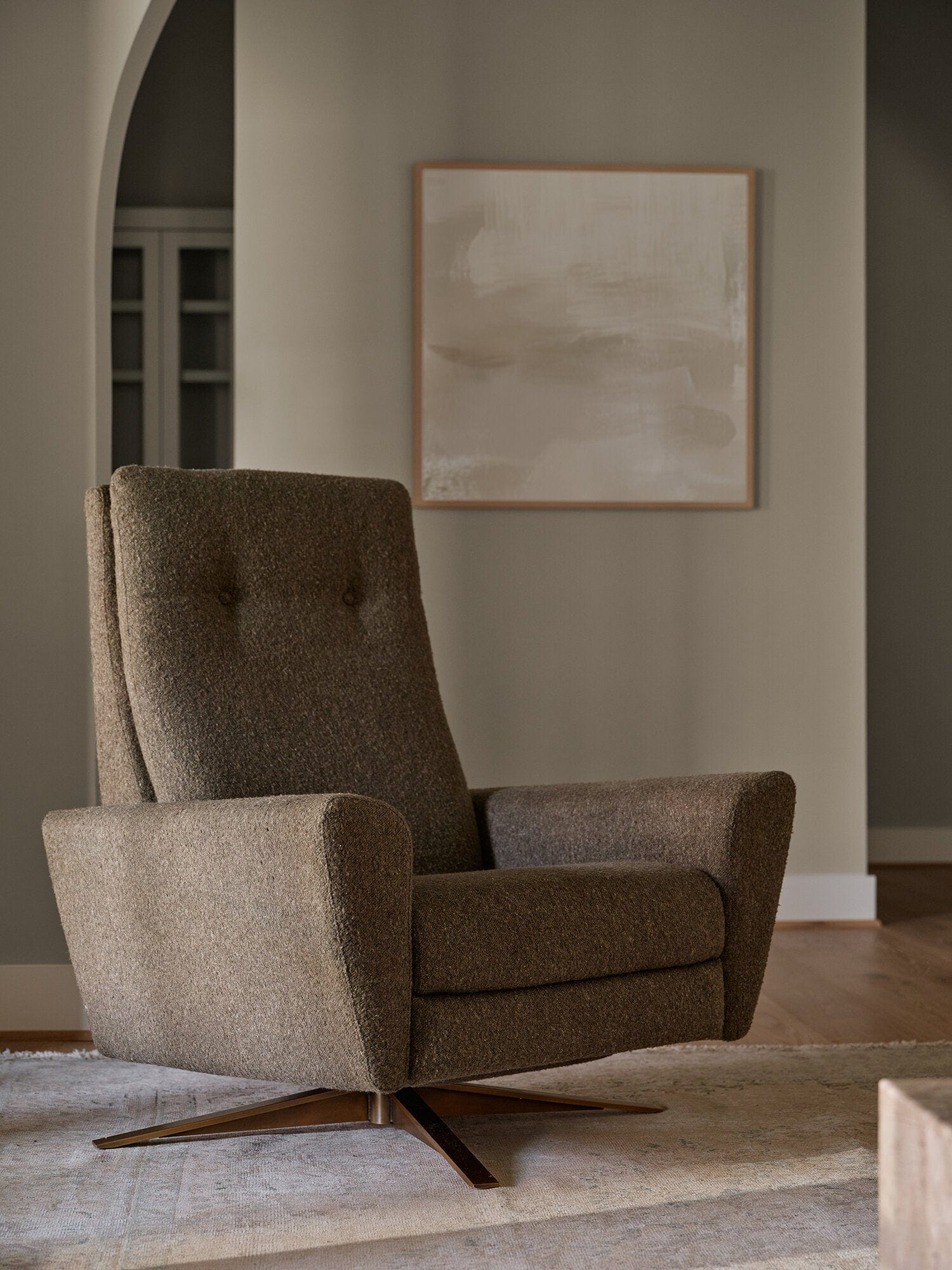 American Leather Atlas Comfort Air Recliner