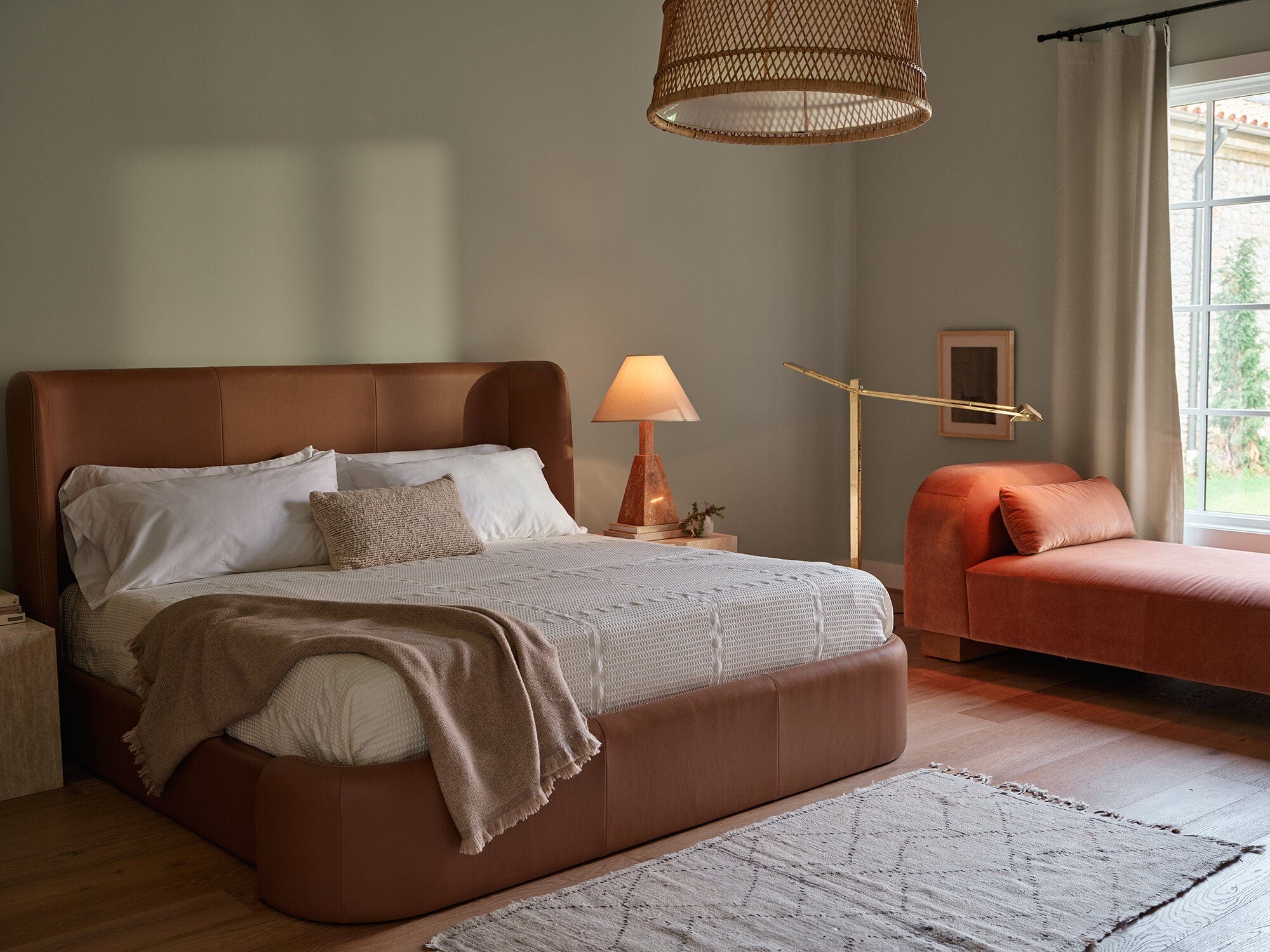 American Leather Brinley Bed