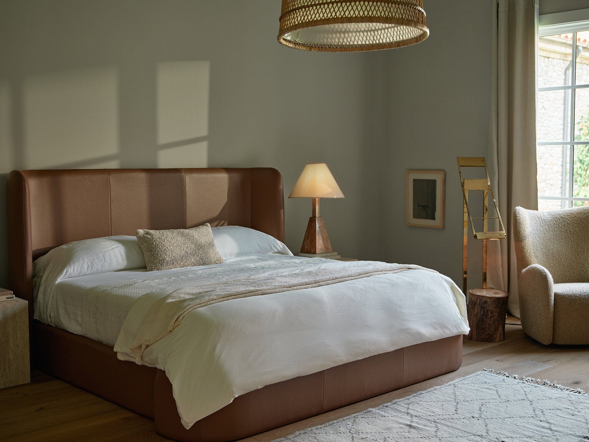 American Leather Brinley Bed