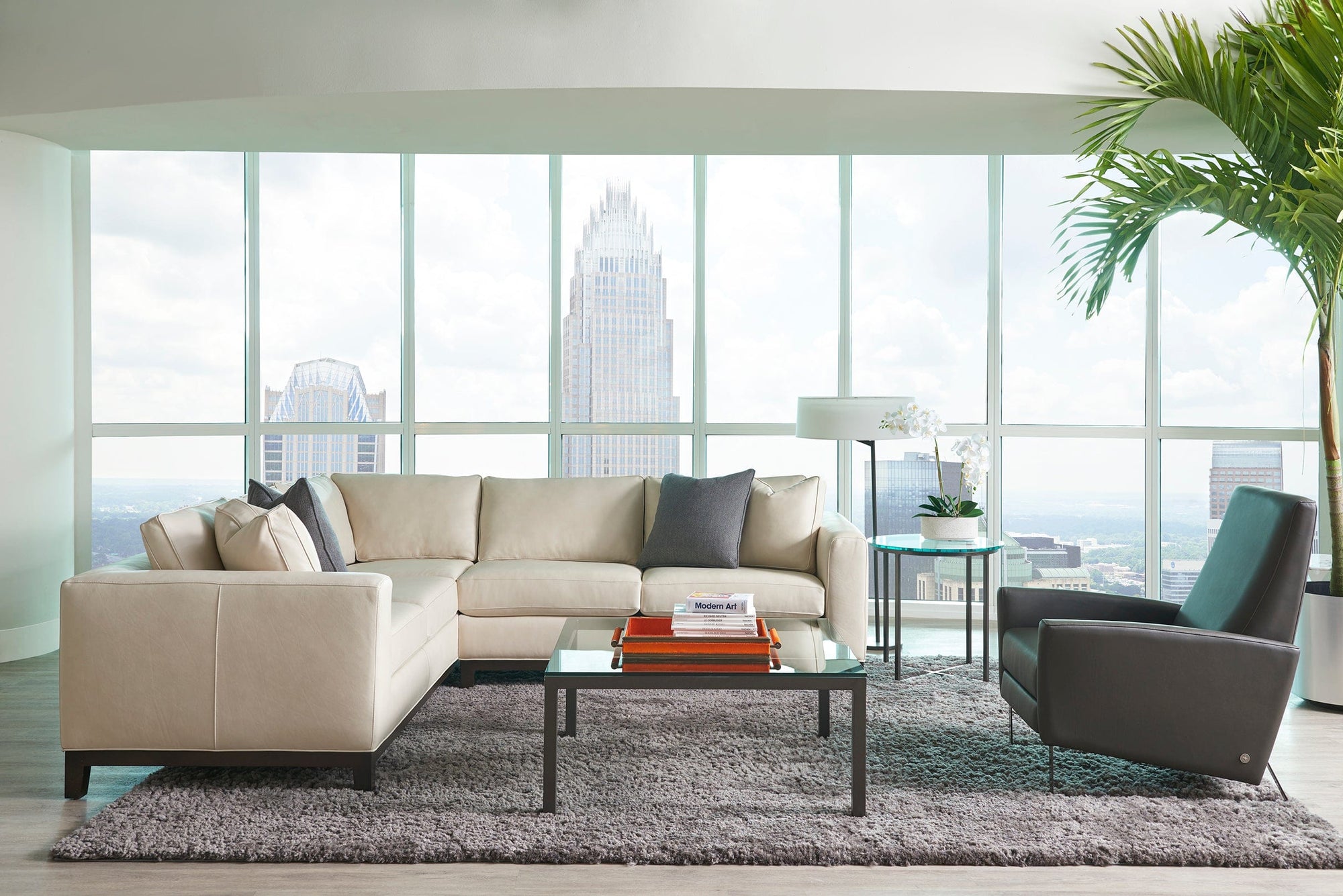 American Leather Brooke Sofa Collection