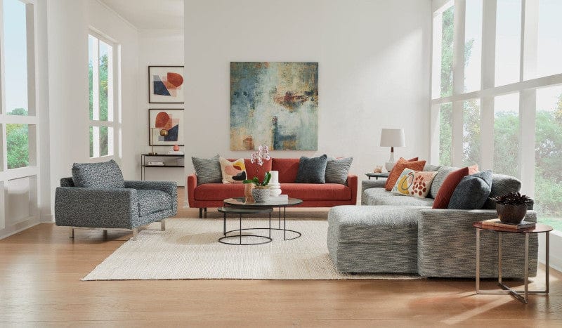 American Leather Carmet High Leg Sofa Collection