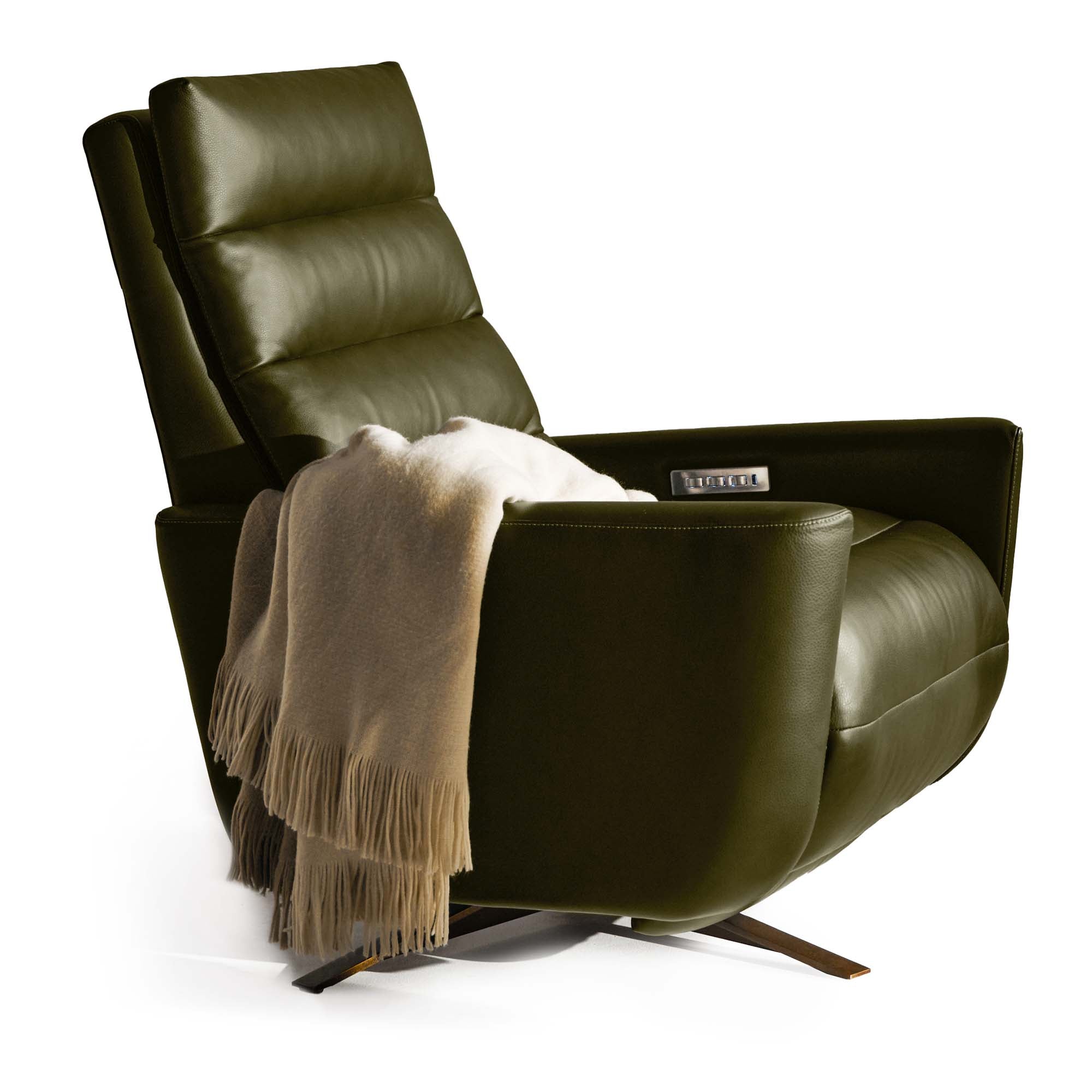 American Leather Cirrus Comfort Solace Recliner