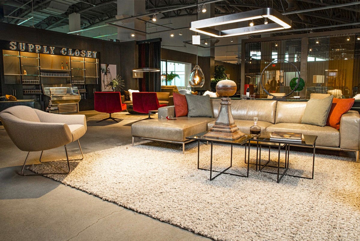 American Leather Copenhagen Sofa Collection