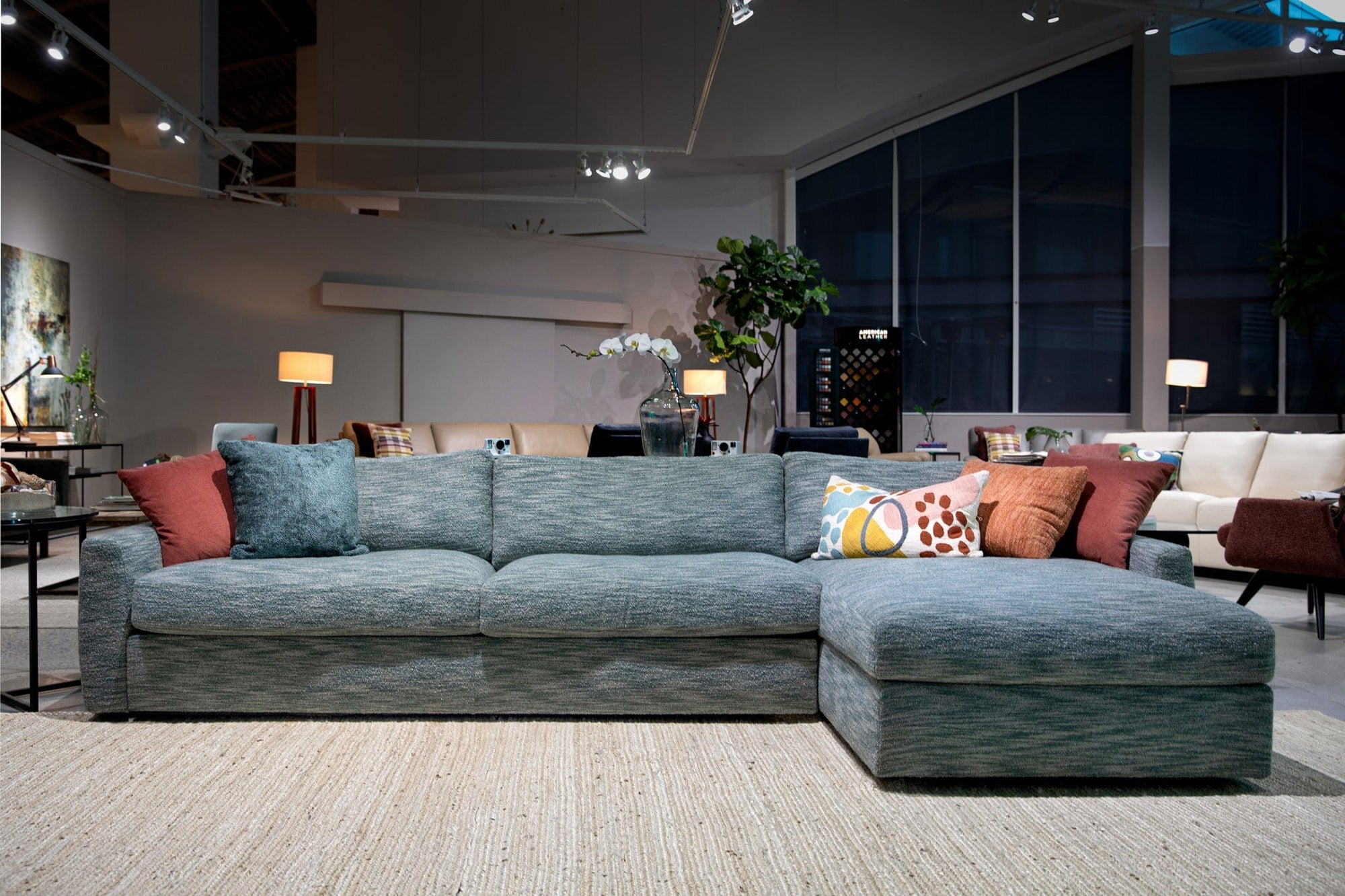 American Leather Estero Sofa Collection