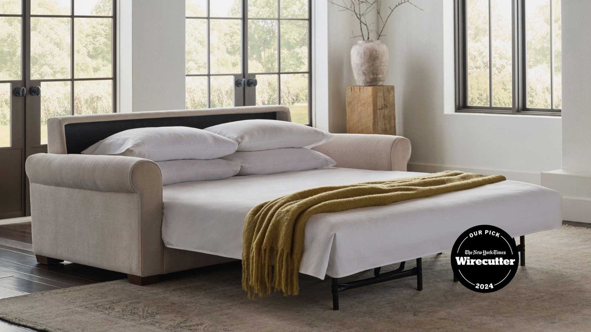 American Leather Gaines Comfort Sleeper