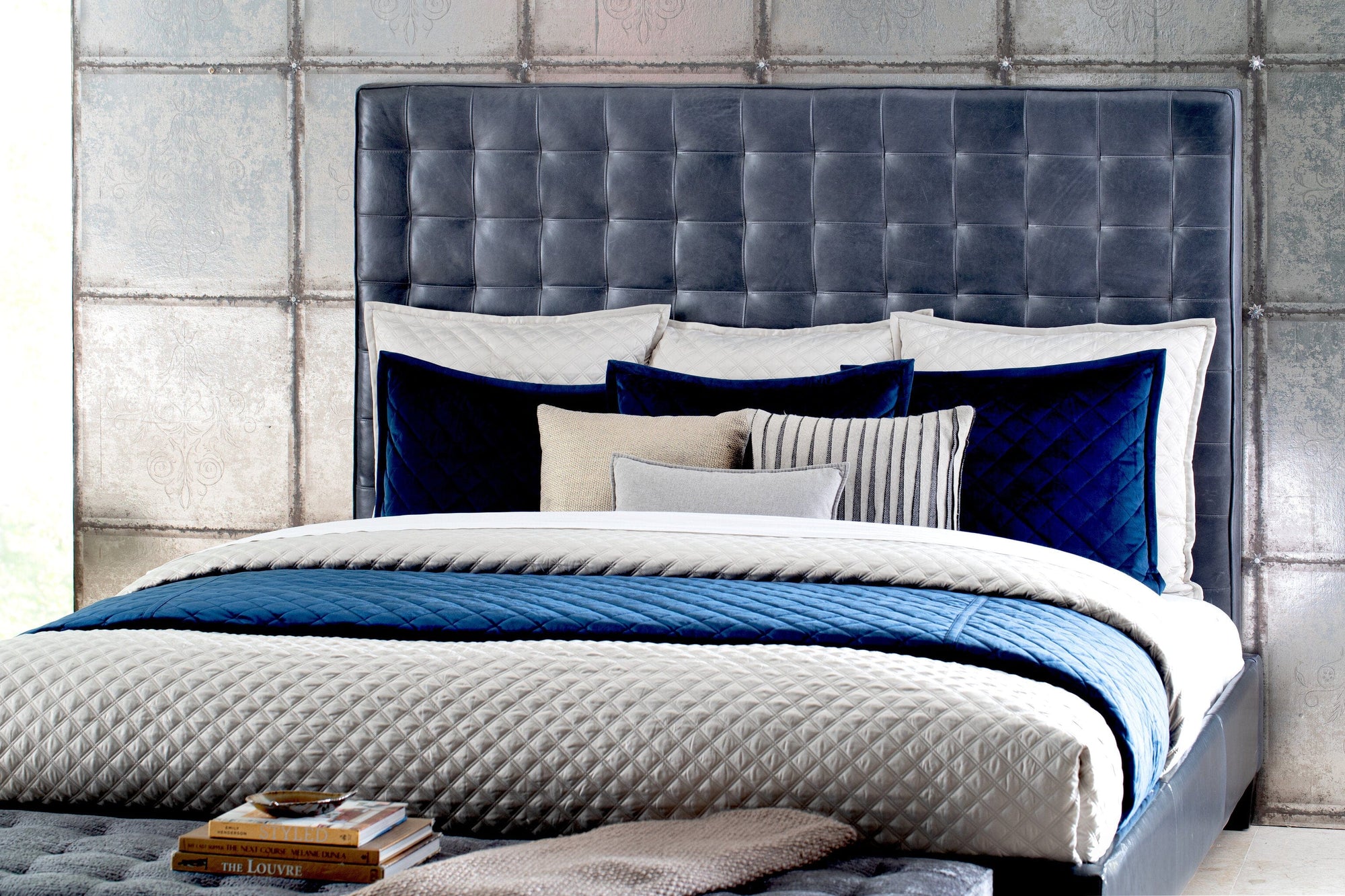 American Leather Loja Bed