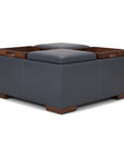 American Leather Marin Ottoman