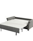 American Leather Paige Comfort Sleeper Silver