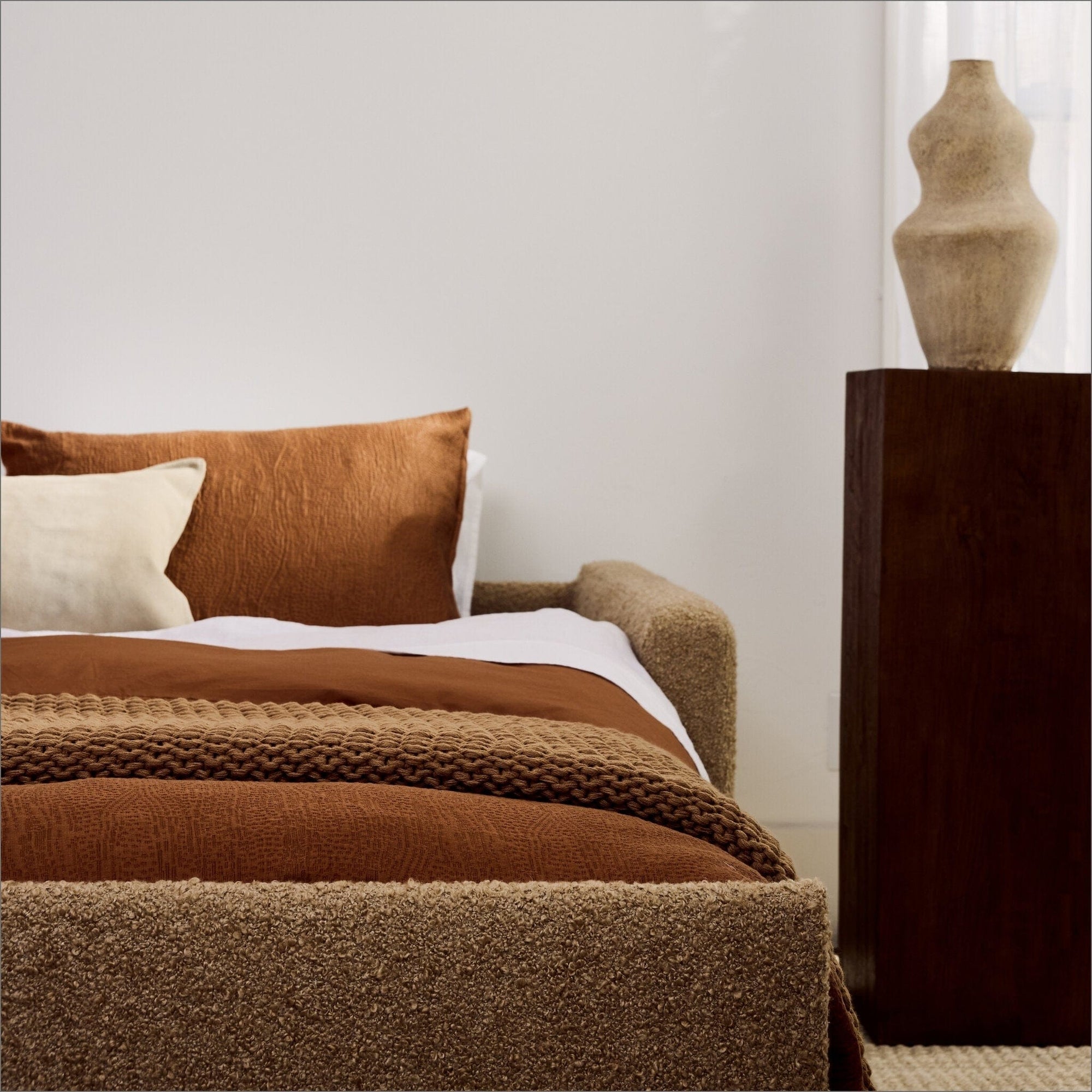 American Leather Palmer Comfort Sleeper Silver