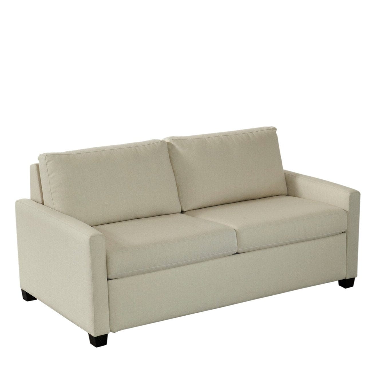 American Leather Palmer Comfort Sleeper Silver