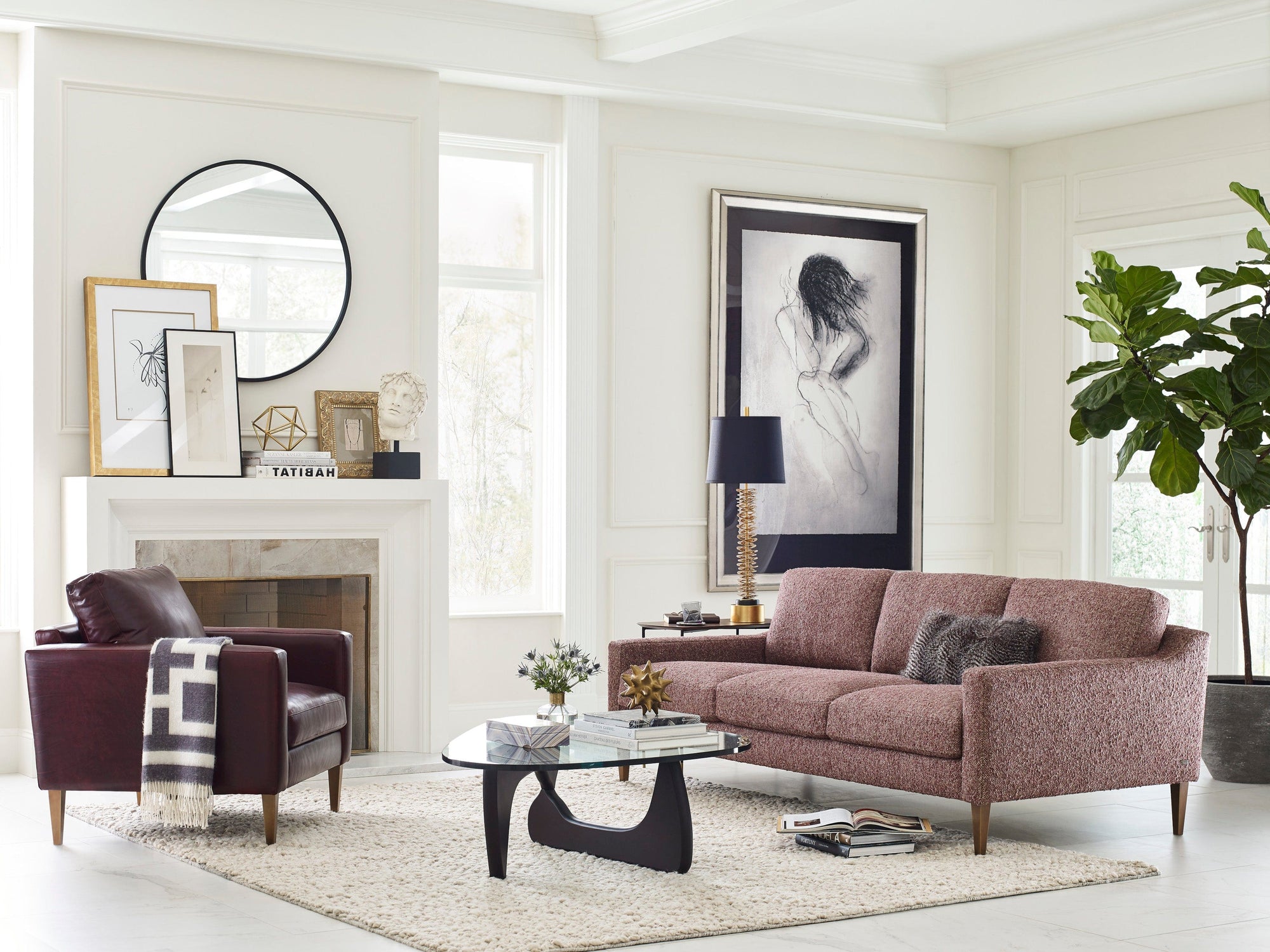 American Leather Peggy Sofa Collection