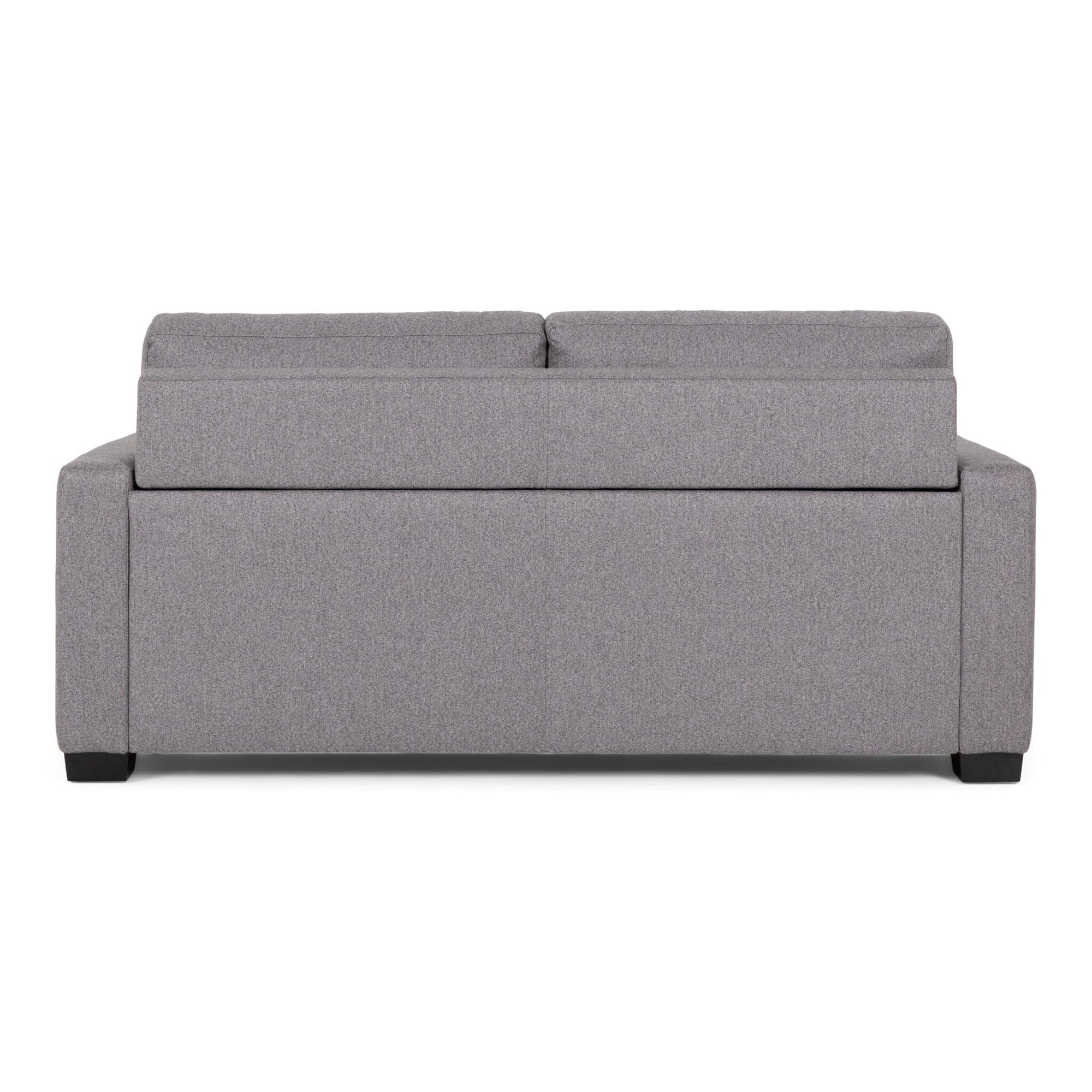 American Leather Porter Comfort Sleeper Silver