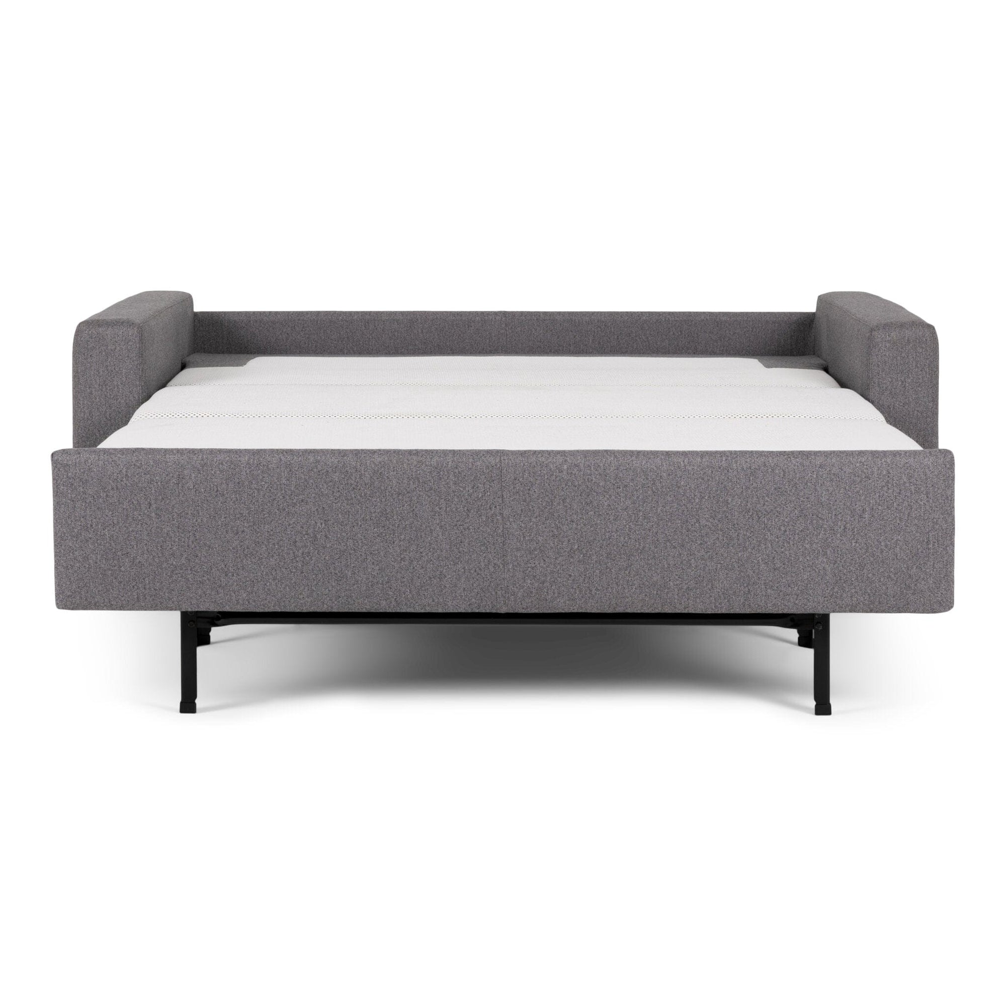 American Leather Porter Comfort Sleeper Silver