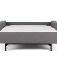 American Leather Porter Comfort Sleeper Silver