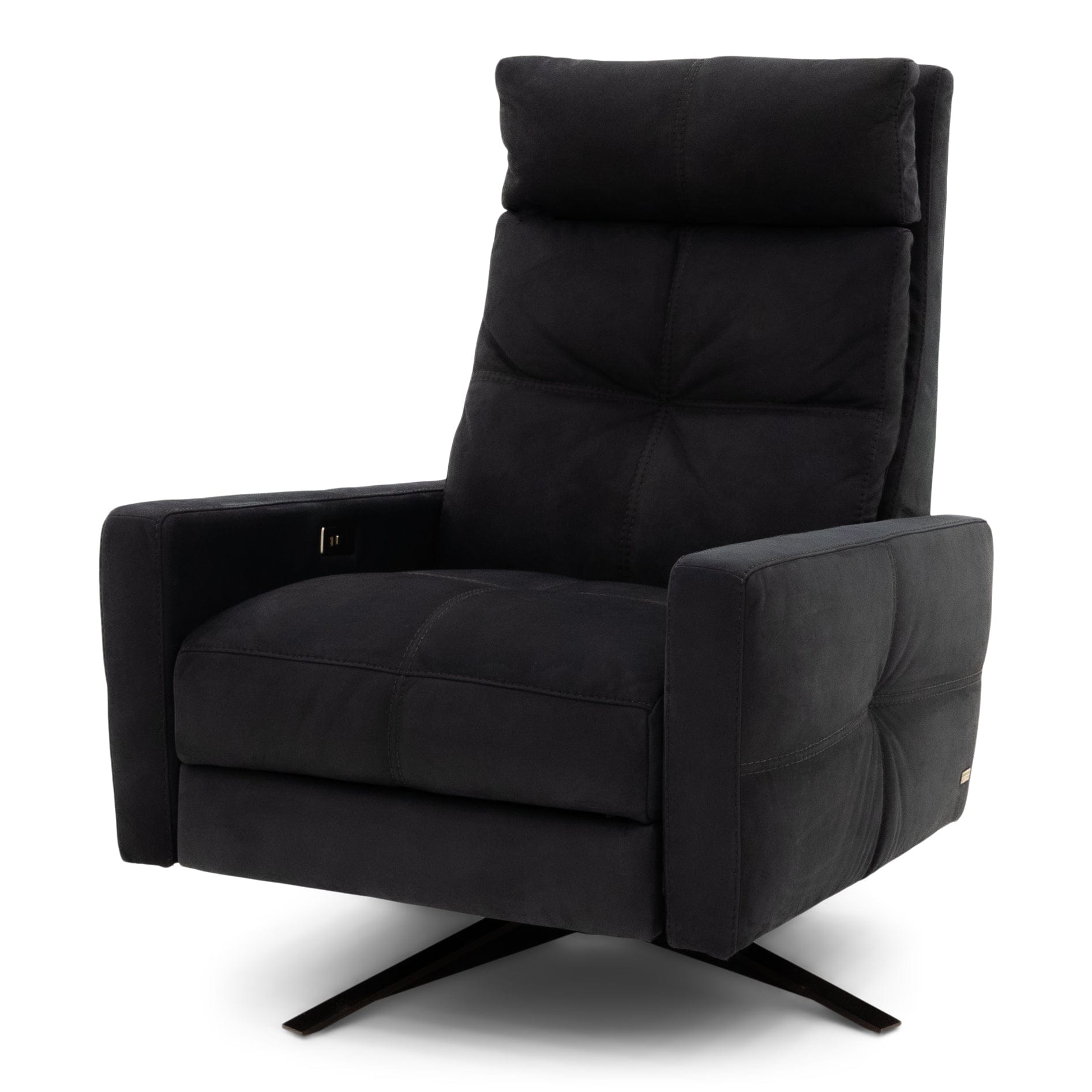 American Leather Rainier Comfort Air Echo Recliner