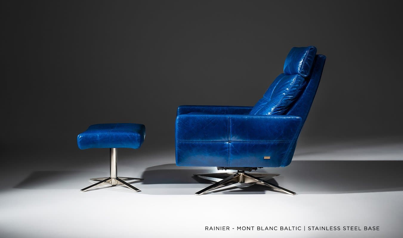 American Leather Rainier Comfort Air Recliner