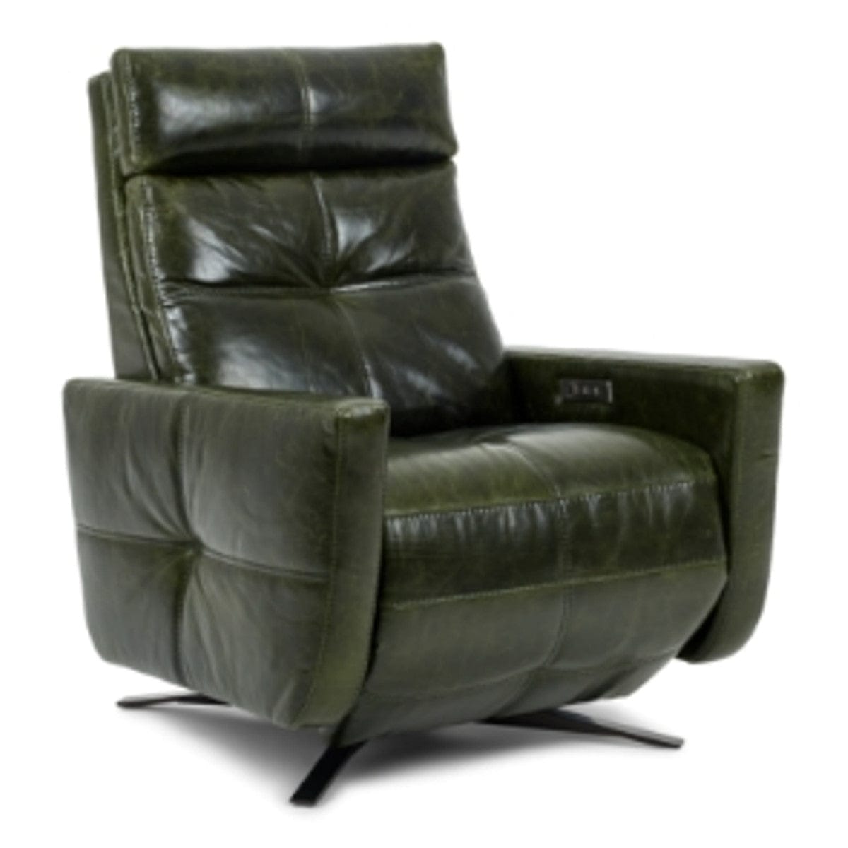 American Leather Rainier Comfort Solace Recliner