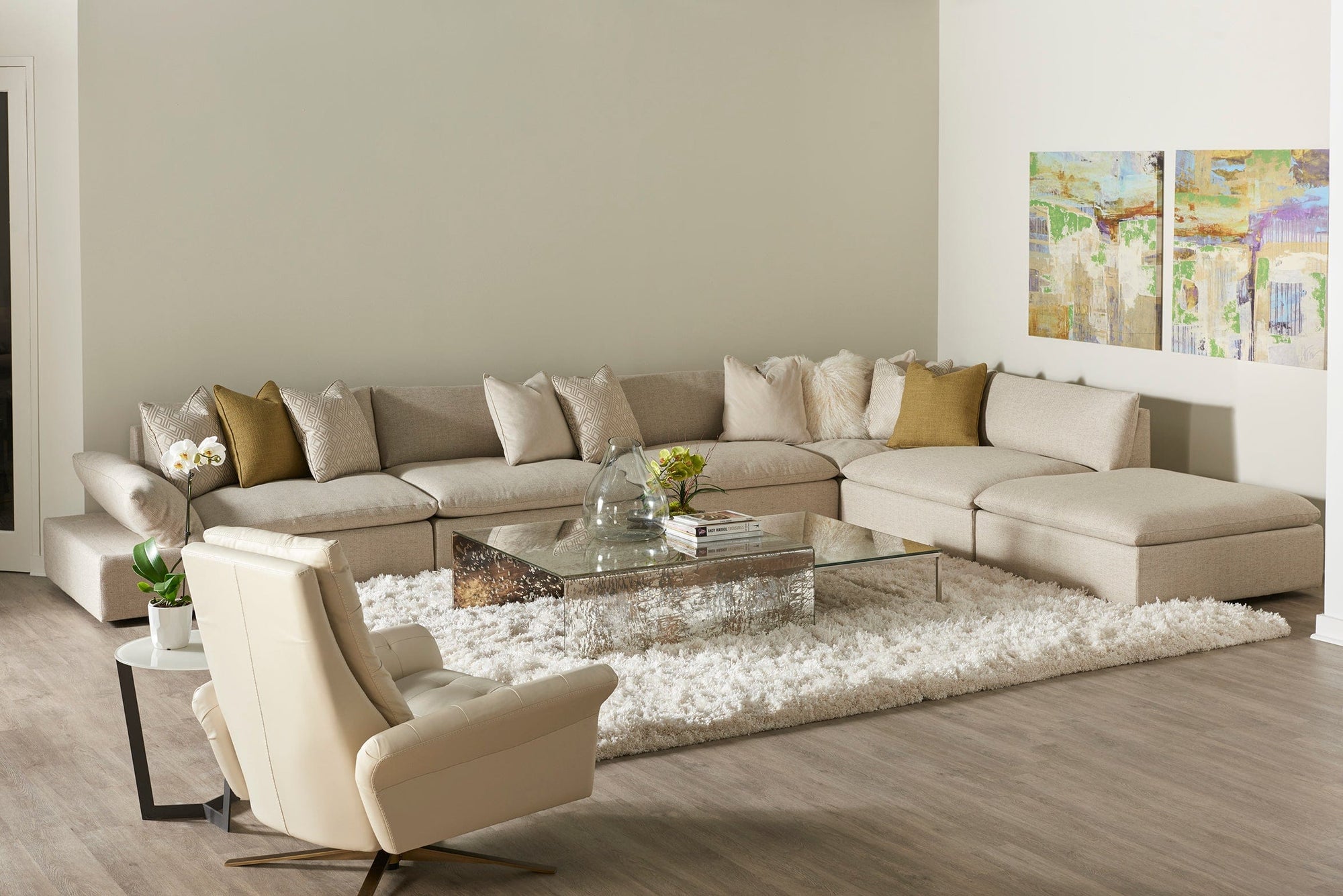 American Leather Versa Sofa Collection
