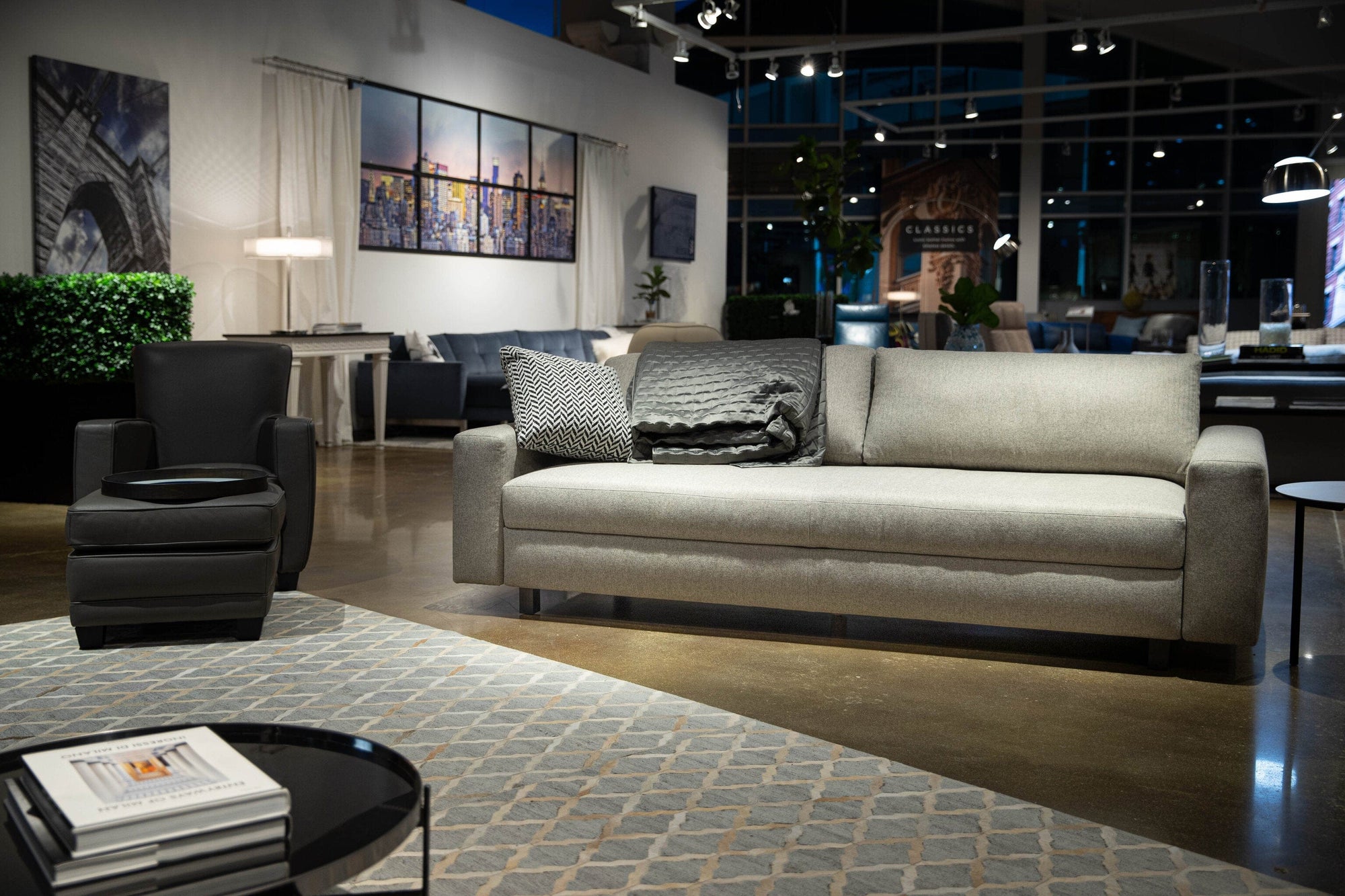 American Leather Wade All Day Sleeper Sofa