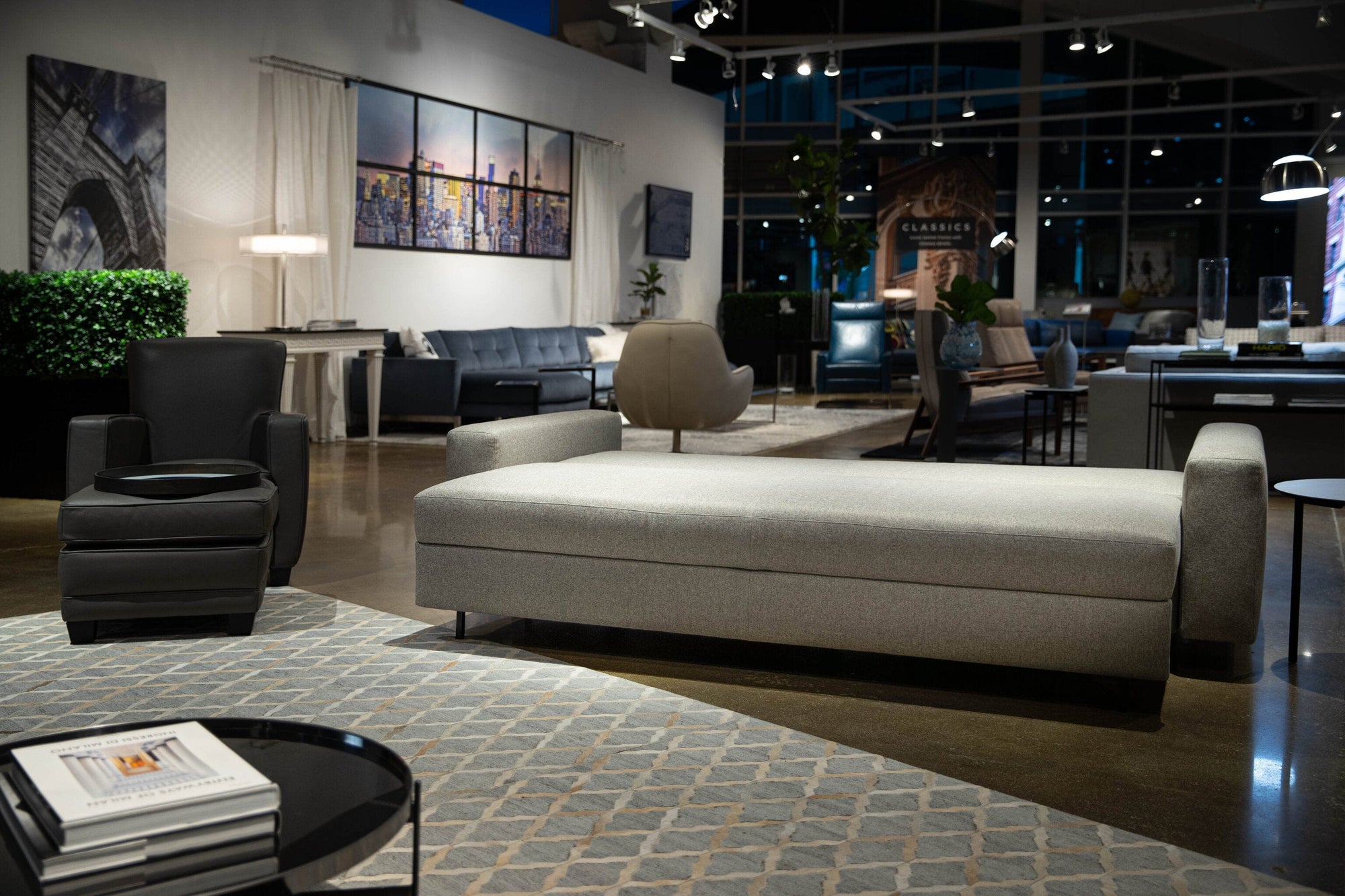 American Leather Wade All Day Sleeper Sofa